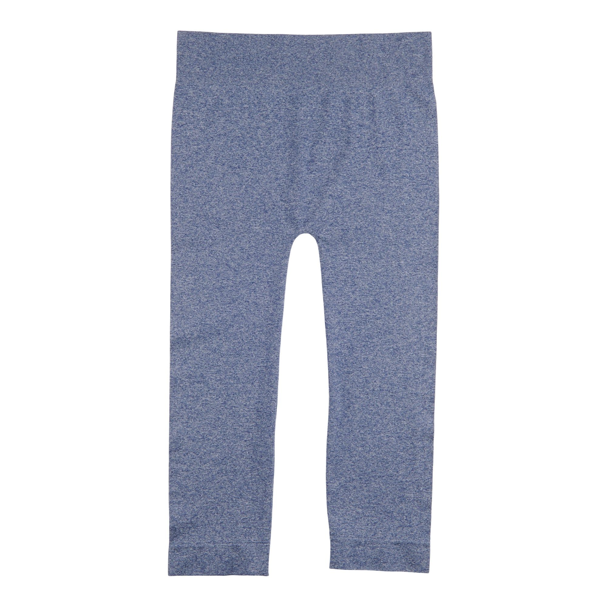 lily morgan Women's Seasonal Melange Seamless Skimmer Capris sold by Giant Tiger