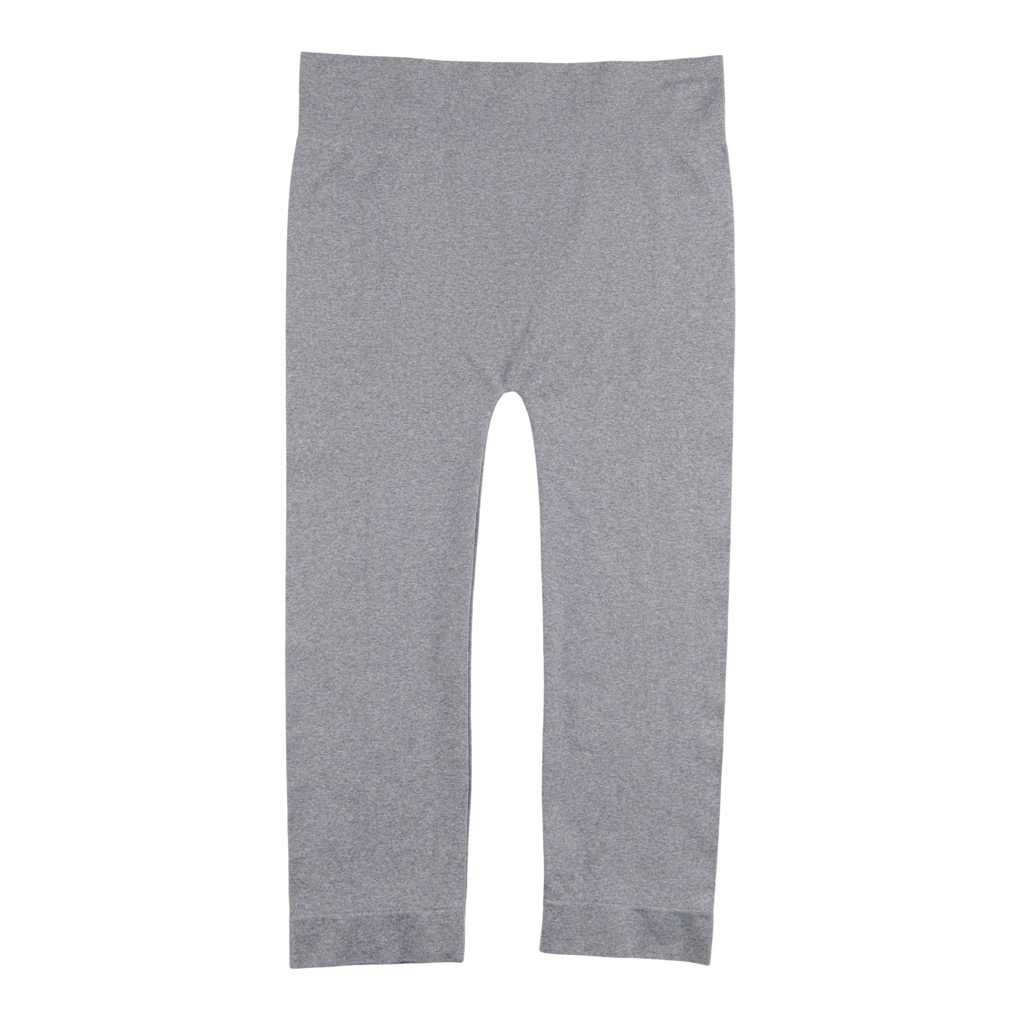 lily morgan Women's Seasonal Melange Seamless Skimmer Capris sold by Giant Tiger product image thumbnail 2