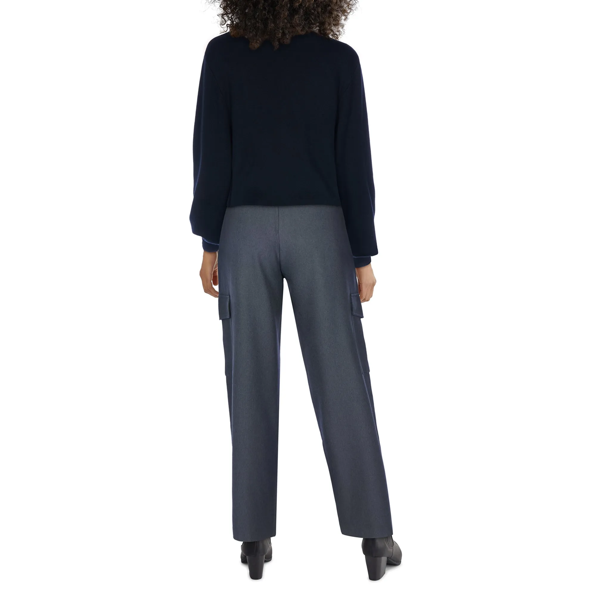 Limited Collection Woman's Cropped Turtleneck Sweater sold by Giant Tiger product image thumbnail 4