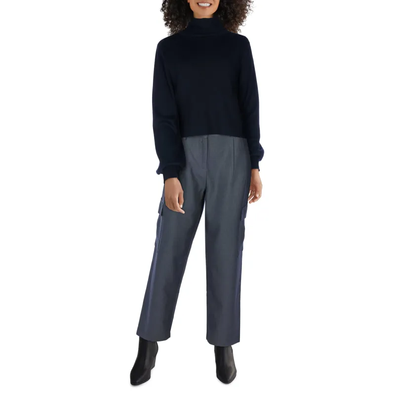 Limited Collection Woman's Cropped Turtleneck Sweater sold by Giant Tiger