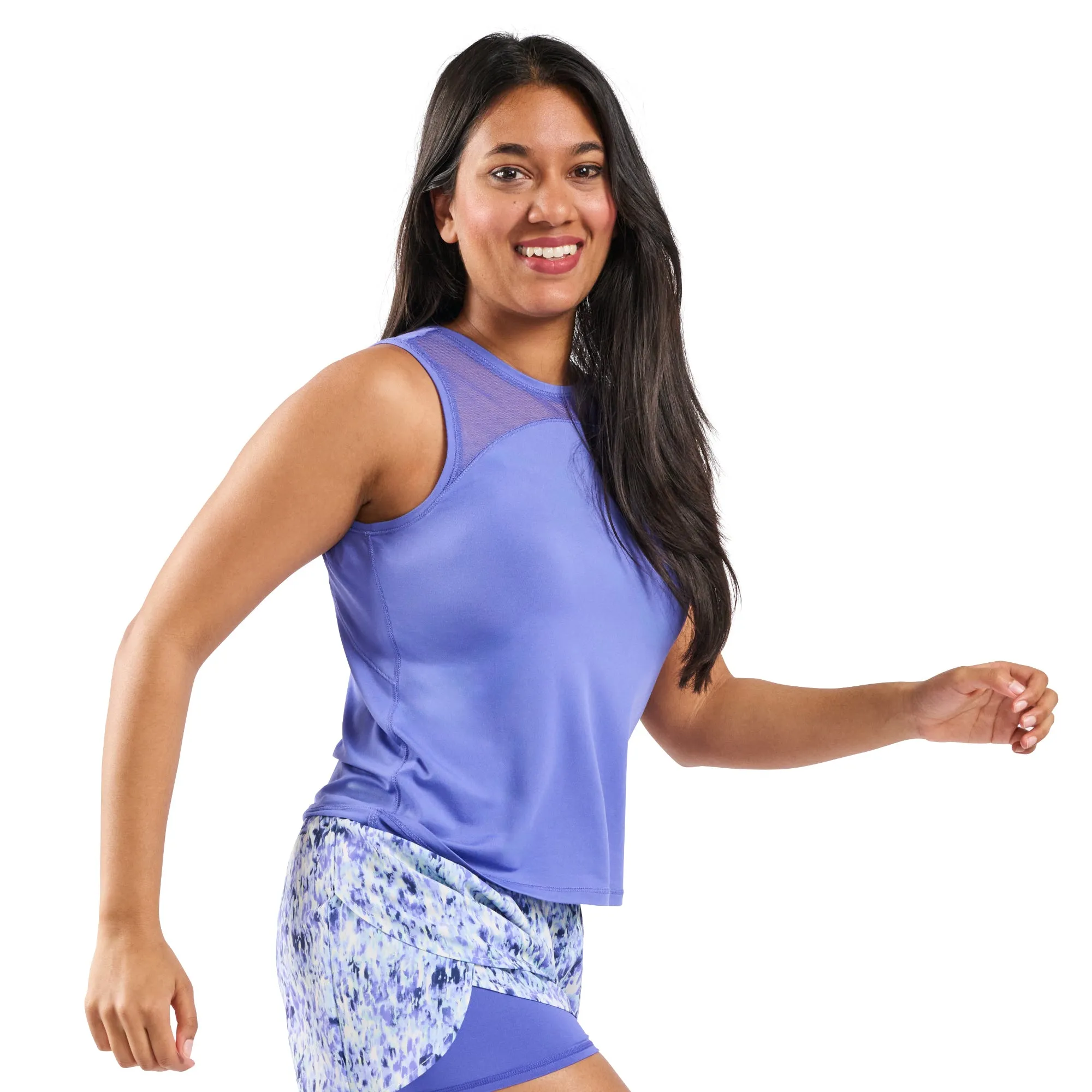 ACX Active Women's Tank with Front Mesh sold by Giant Tiger product image thumbnail 2