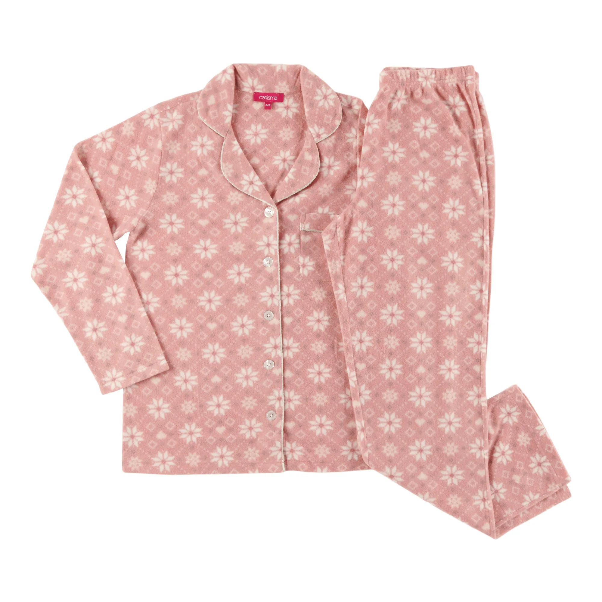 Carisma Women's Micro Polar PJ Set, 2-Piece sold by Giant Tiger product image thumbnail 4