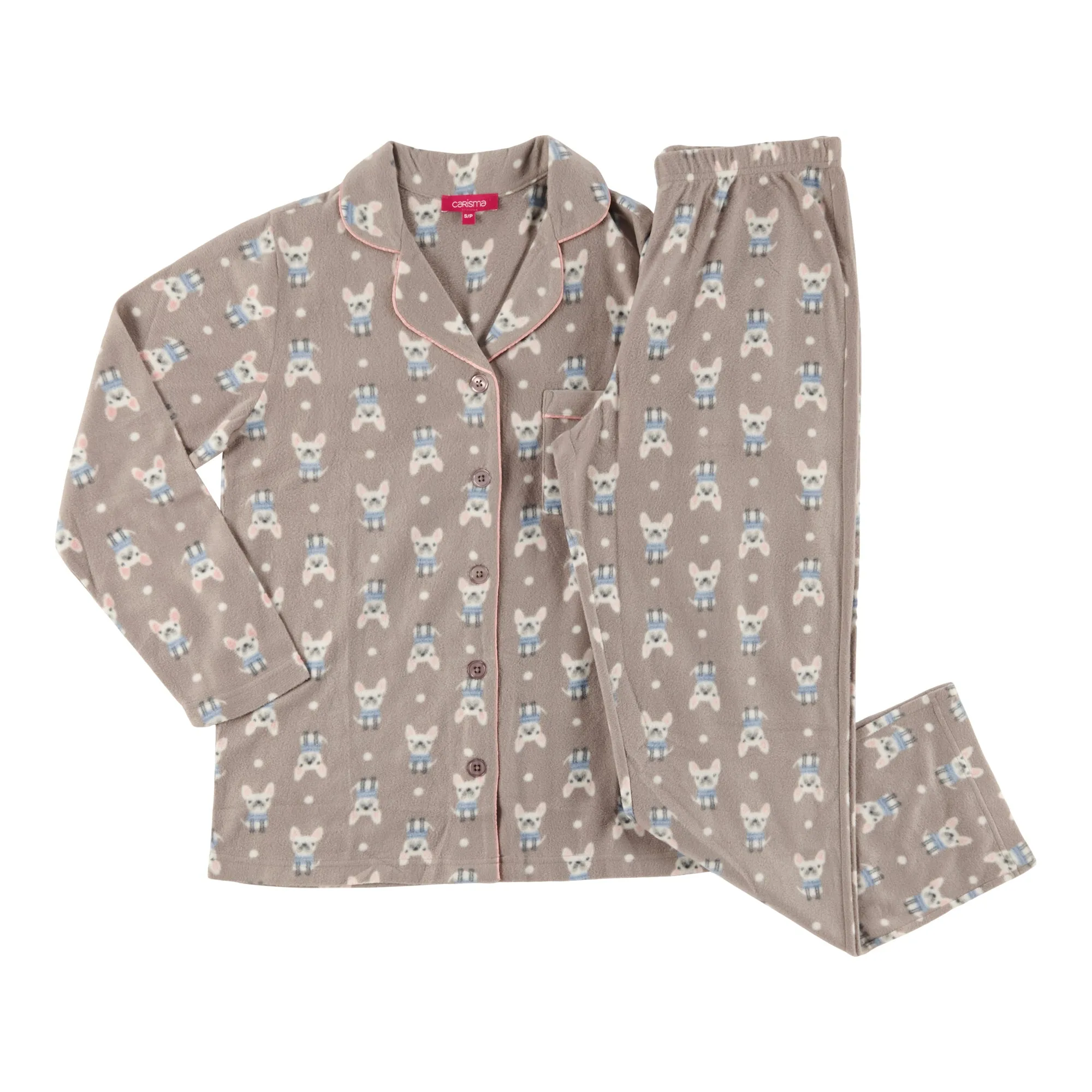 Carisma Women's Micro Polar PJ Set, 2-Piece sold by Giant Tiger product image thumbnail 2