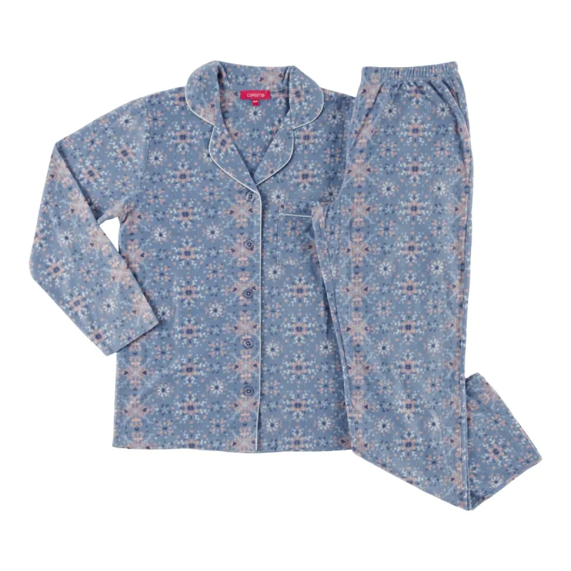 Carisma Women's Micro Polar PJ Set, 2-Piece sold by Giant Tiger