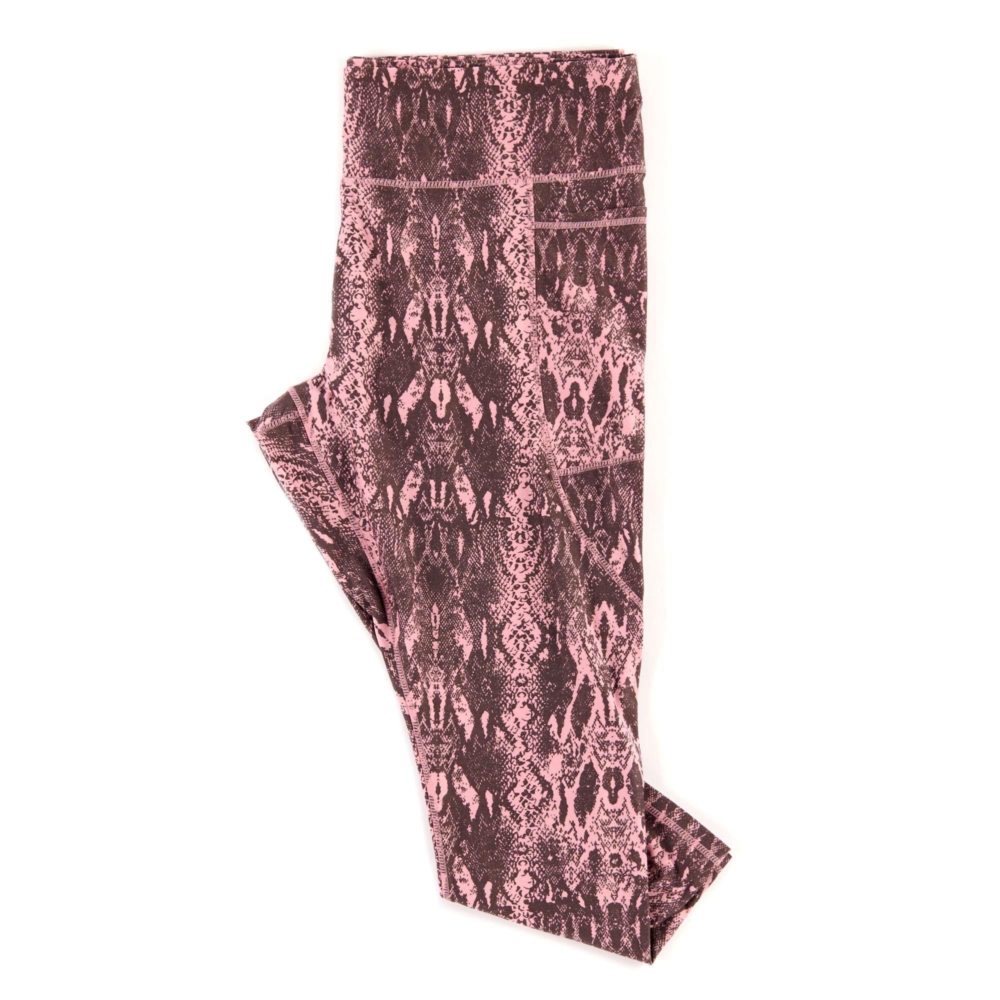 ACX Active Women's Plus Printed Leggings with Side Detailing sold by Giant Tiger product image thumbnail 2