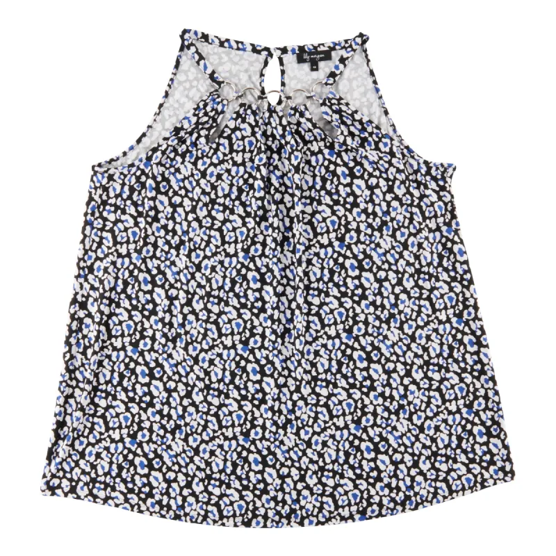 lily morgan Women's Plus Keyhole Tank sold by Giant Tiger