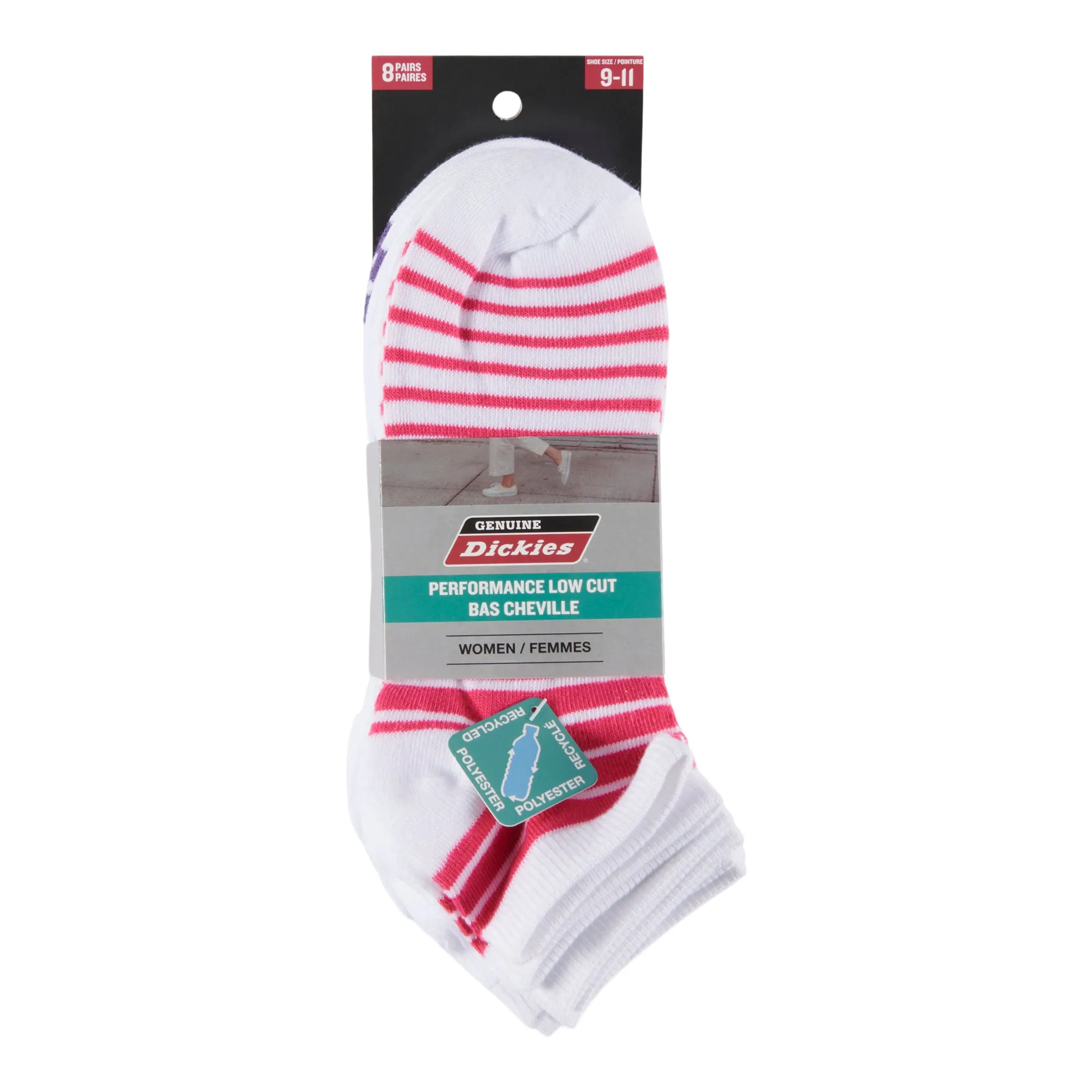 Dickies Women's Low Cut Socks, 8-Pack sold by Giant Tiger product image thumbnail 2