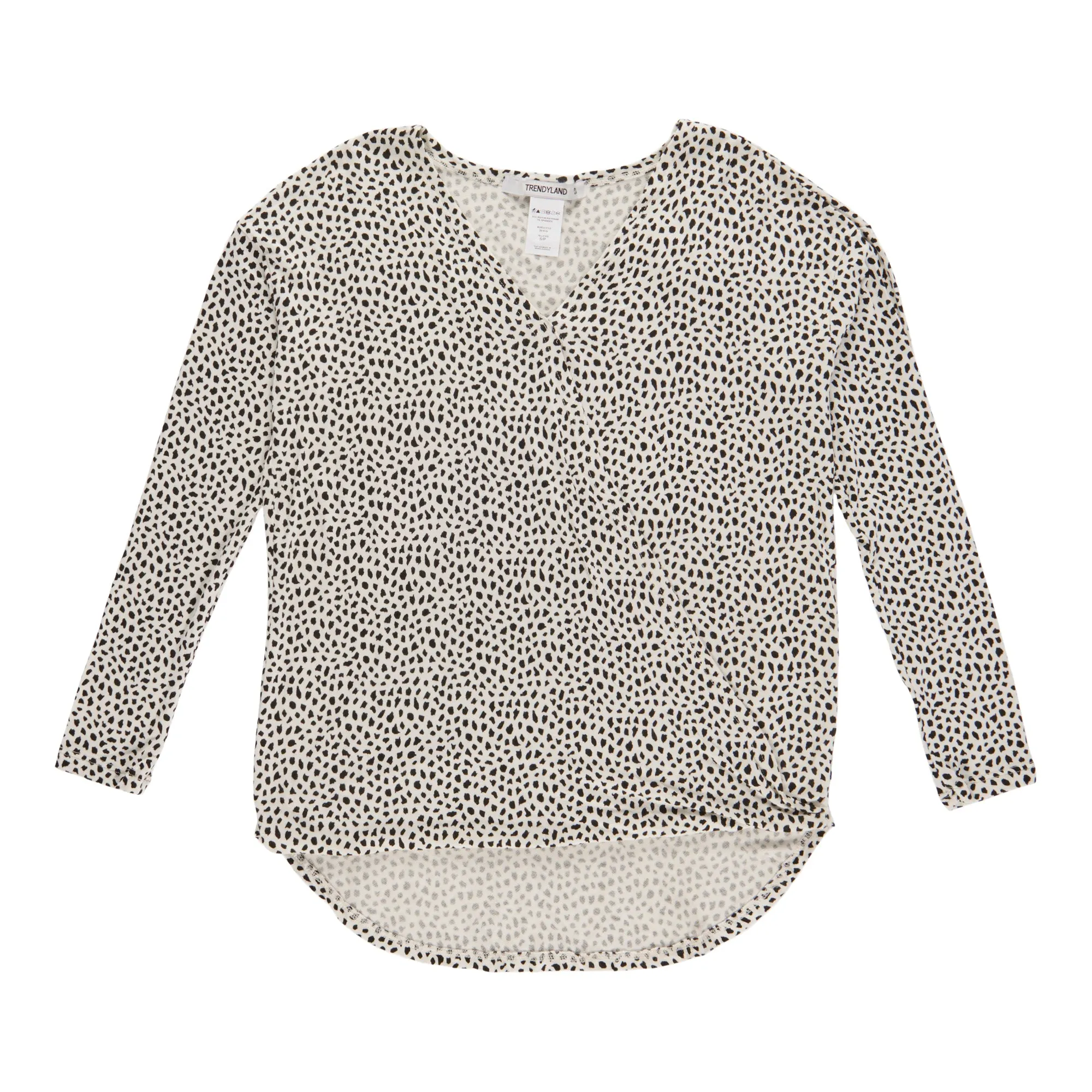 lily morgan Women's Cross Wrap Front Top sold by Giant Tiger product image thumbnail 2