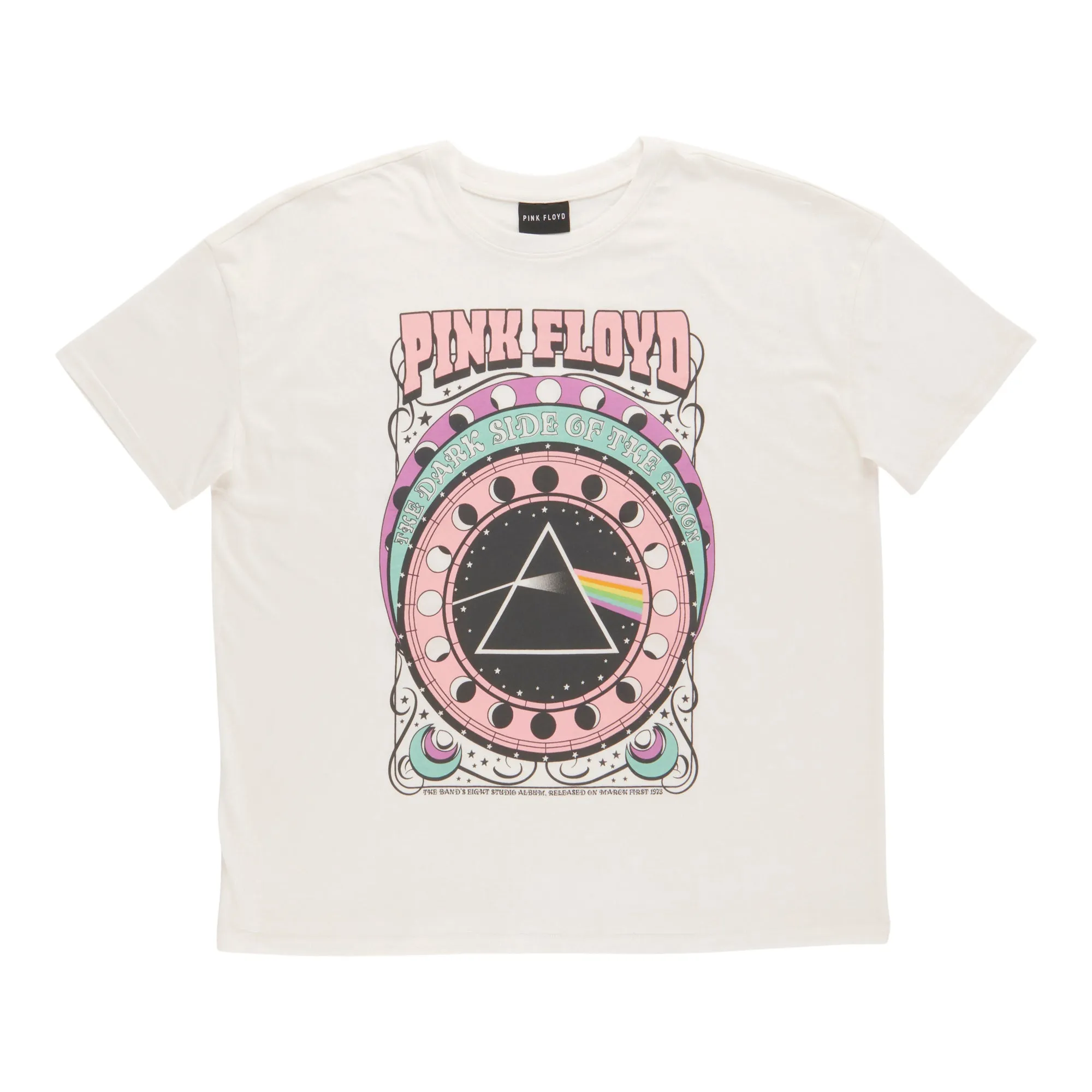 Women's Licensed Crew Neck T-Shirt sold by Giant Tiger product image thumbnail 3