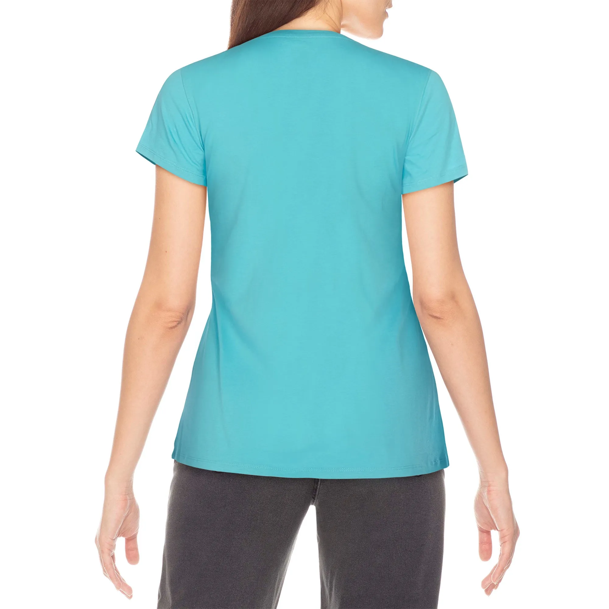 mySTYLE Women's Seaside Crew Neck T-Shirt sold by Giant Tiger product image thumbnail 2