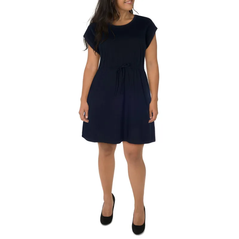 Women's Plus Solid Short Sleeve T-Shirt Dress sold by Giant Tiger