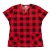 White Cross Women's Scrub Top sold by Giant Tiger