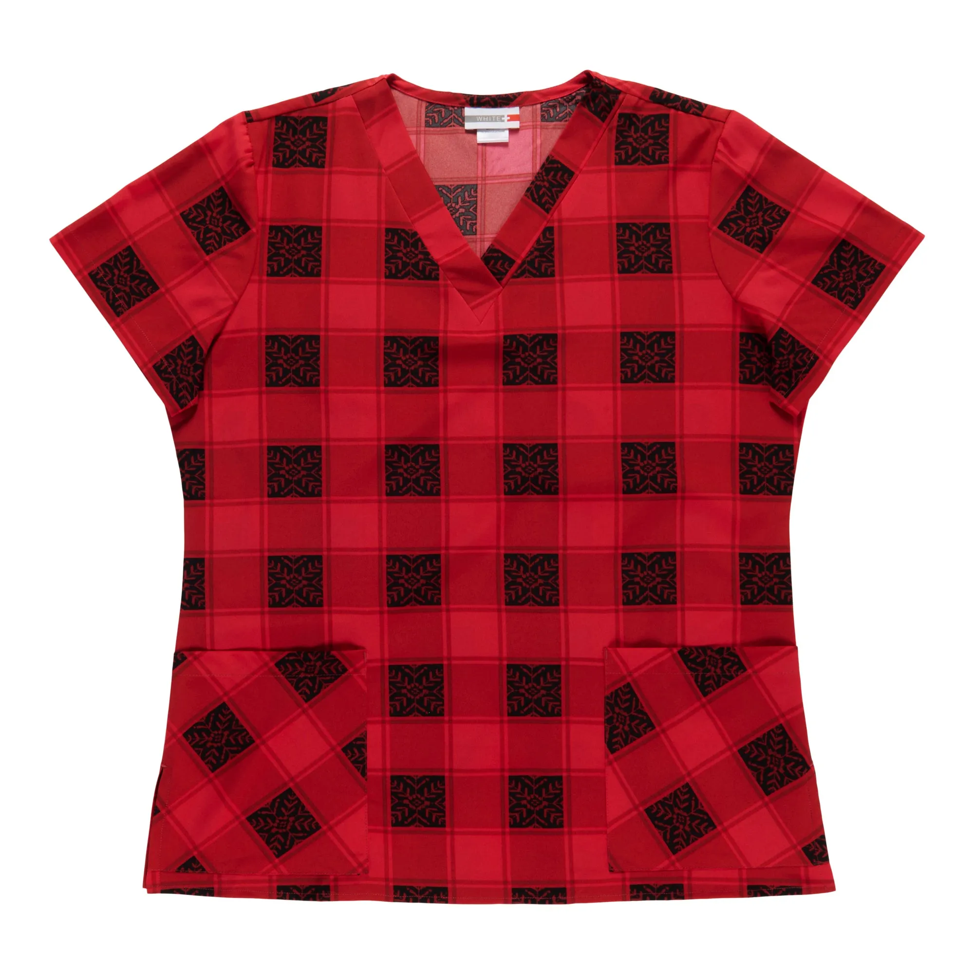 White Cross Women's Scrub Top sold by Giant Tiger product image thumbnail 2