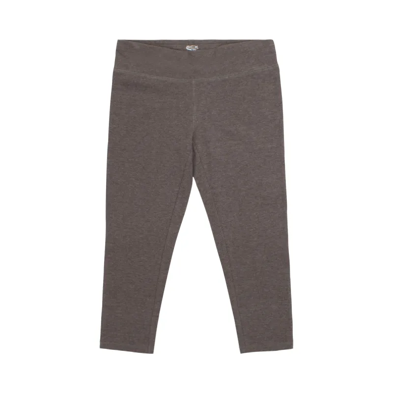 ACX Active Women's Cotton Basic Capris, Grey sold by Giant Tiger