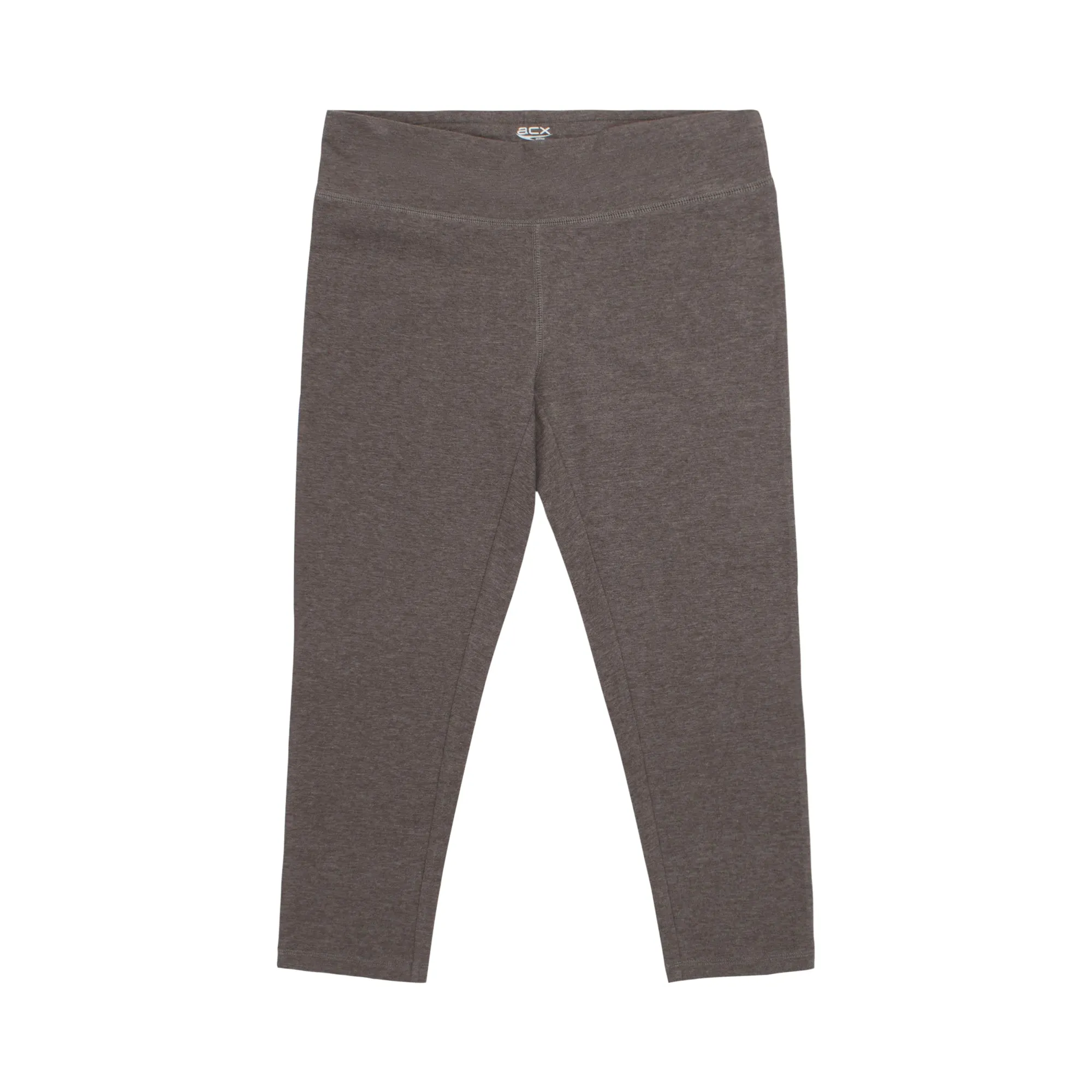 ACX Active Women's Cotton Basic Capris, Grey sold by Giant Tiger