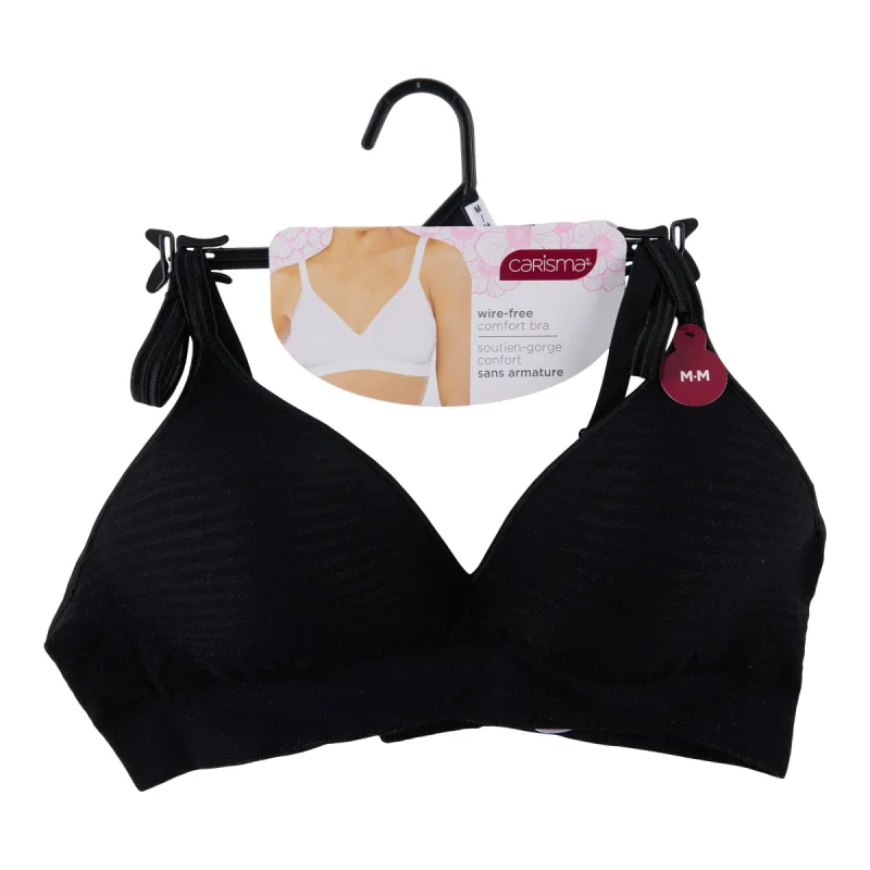 Carisma Women's Wire Free Comfort Bra sold by Giant Tiger