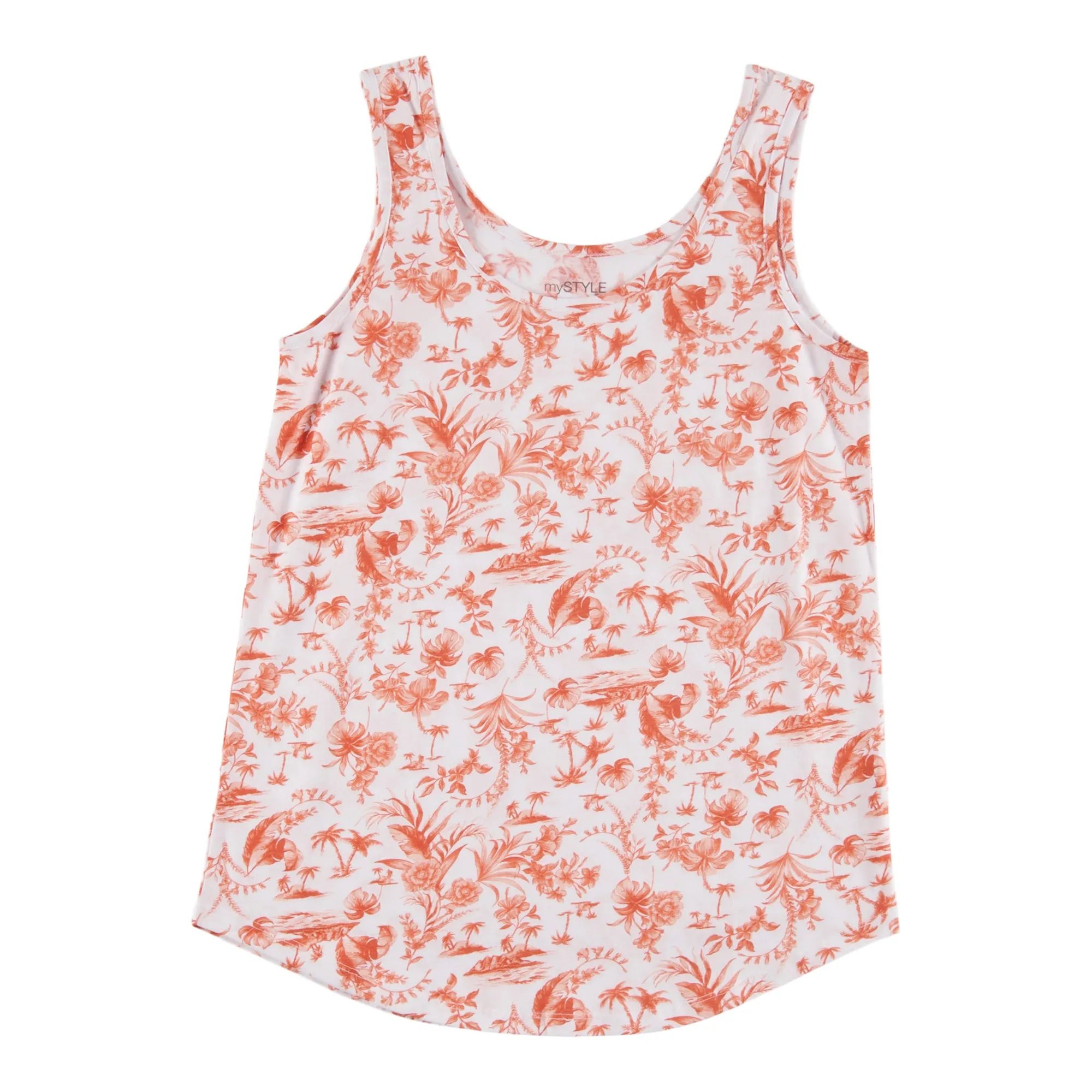 mySTYLE Women's Summer Sizzle Island Tank Top sold by Giant Tiger product image thumbnail 3