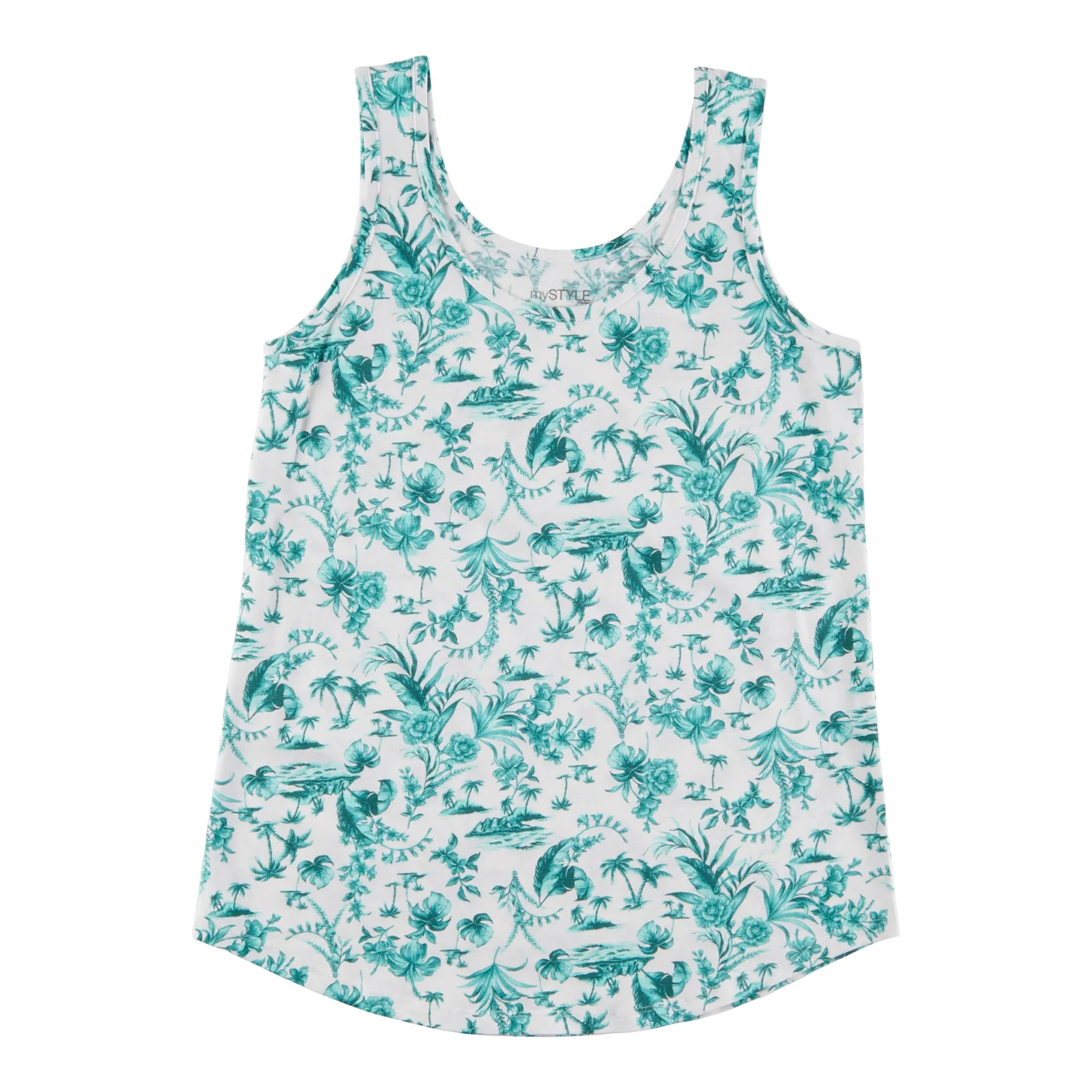 mySTYLE Women's Summer Sizzle Island Tank Top sold by Giant Tiger product image thumbnail 2