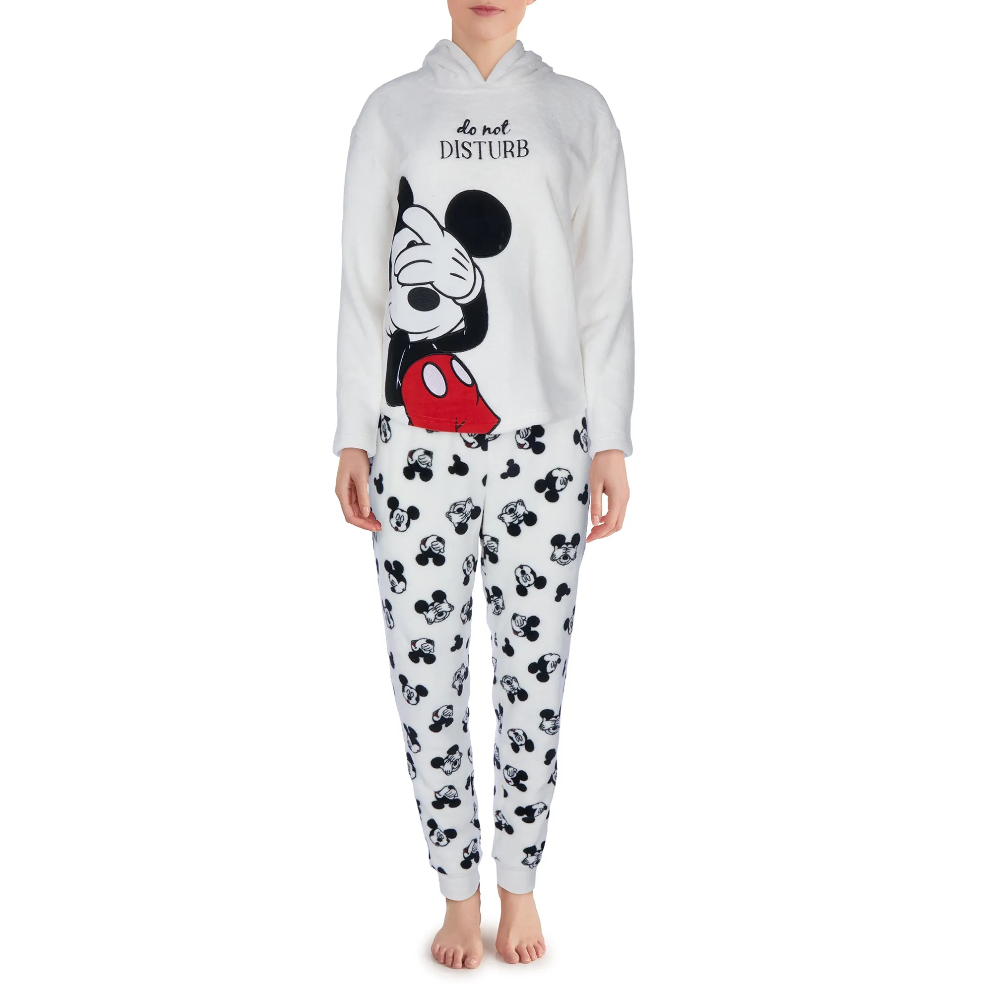 Women's Licensed Plush PJ Set, 2-Piece sold by Giant Tiger product image thumbnail 3