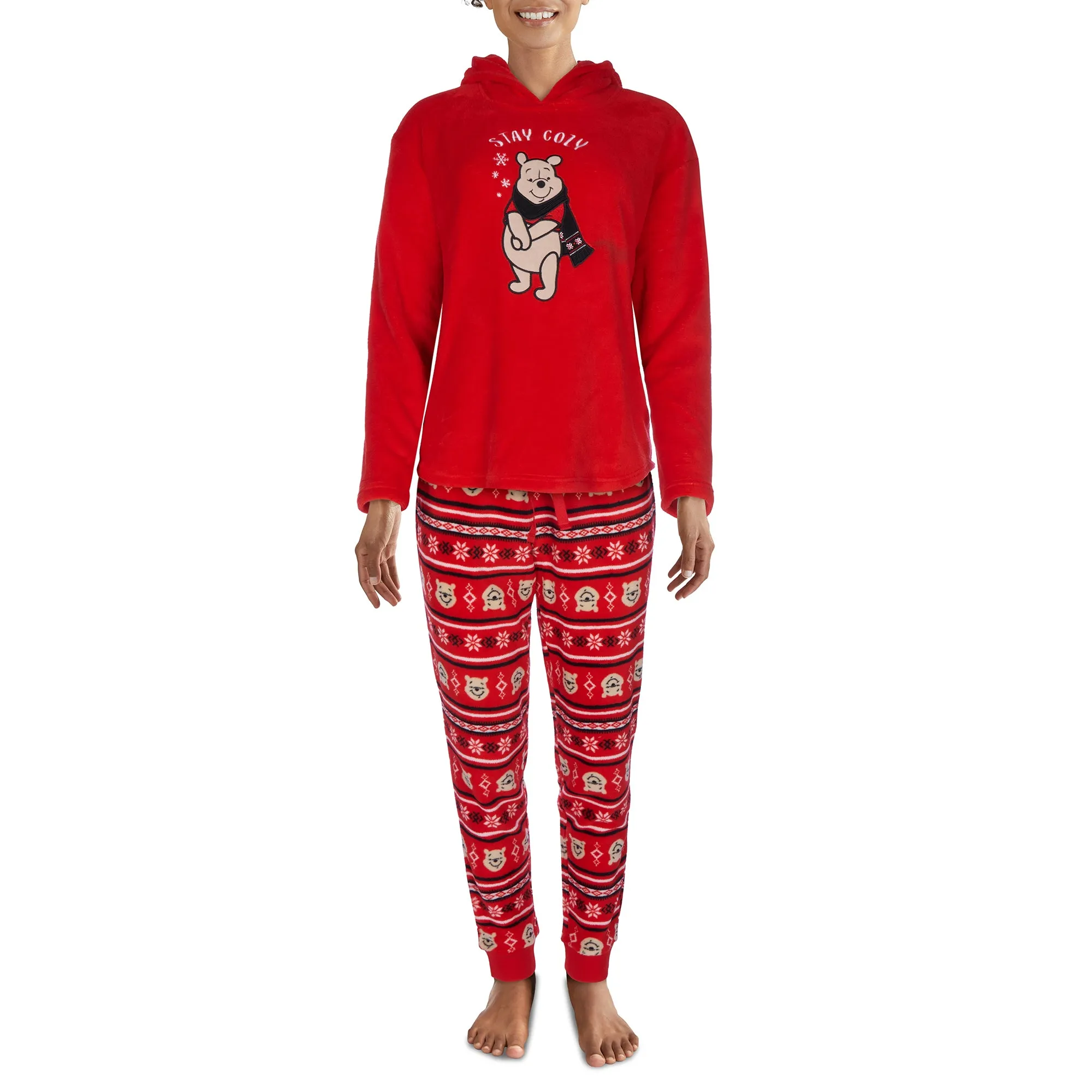 Women's Licensed Plush PJ Set, 2-Piece sold by Giant Tiger product image thumbnail 2