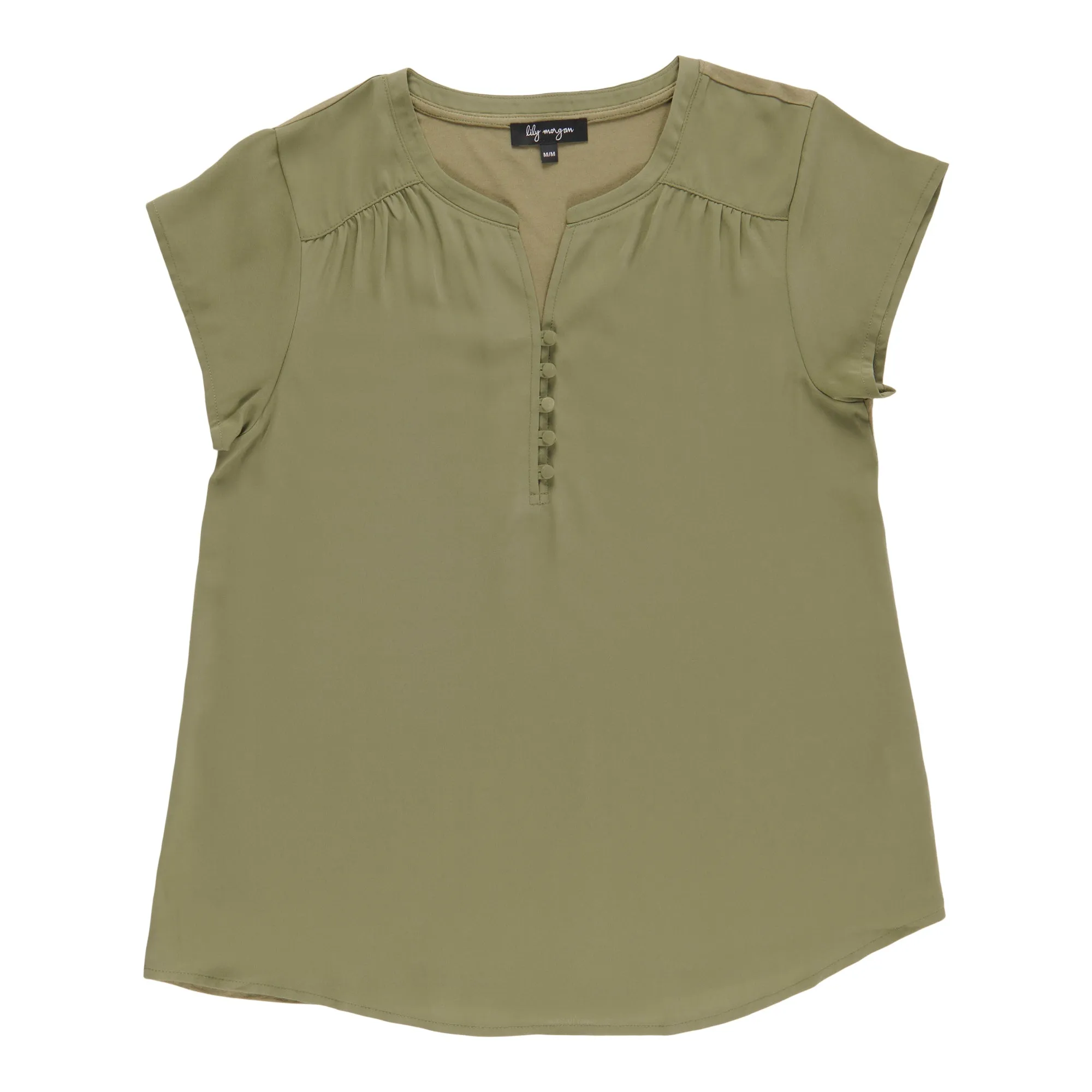 lily morgan Women's V-Neck Blouse sold by Giant Tiger product image thumbnail 3
