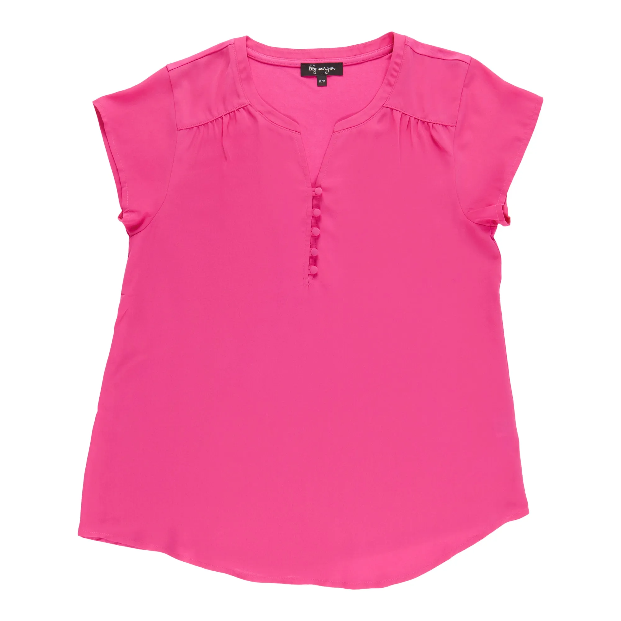 lily morgan Women's V-Neck Blouse sold by Giant Tiger product image thumbnail 4