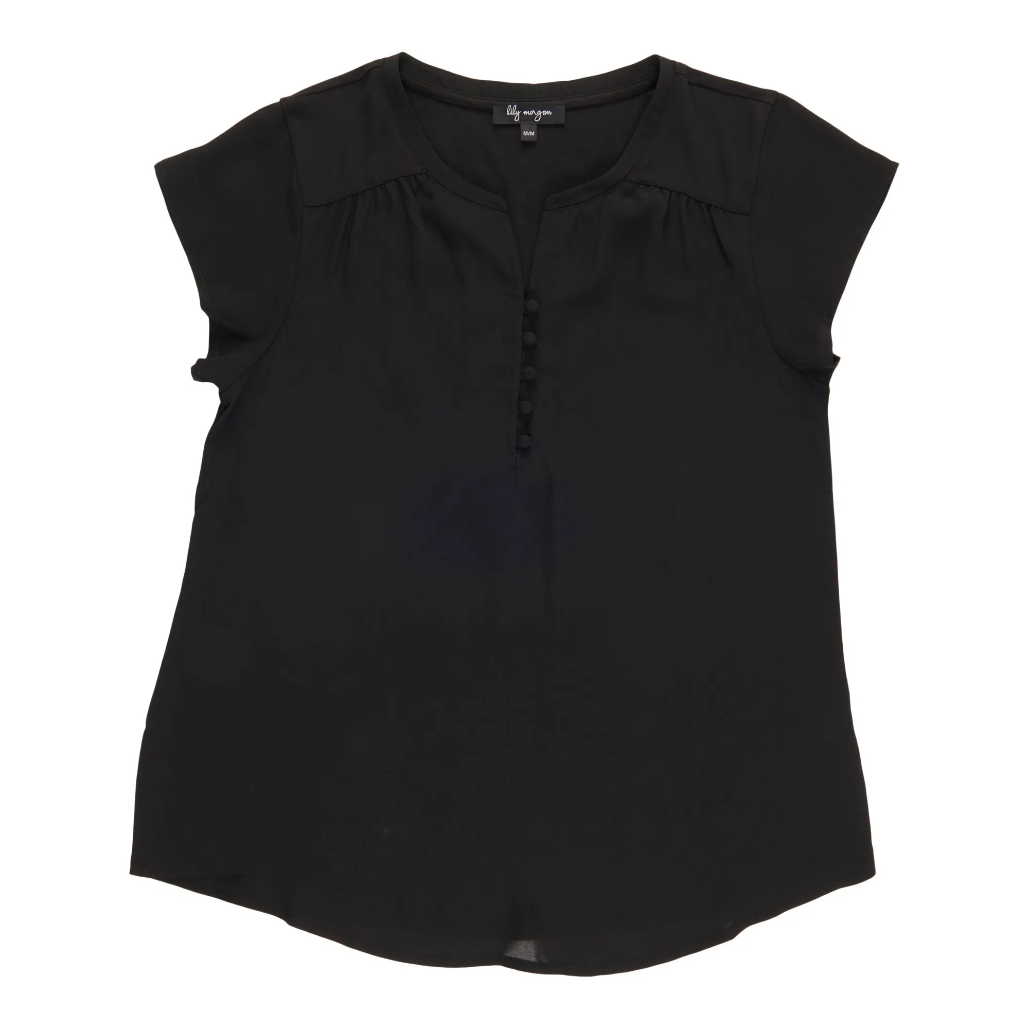 lily morgan Women's V-Neck Blouse sold by Giant Tiger