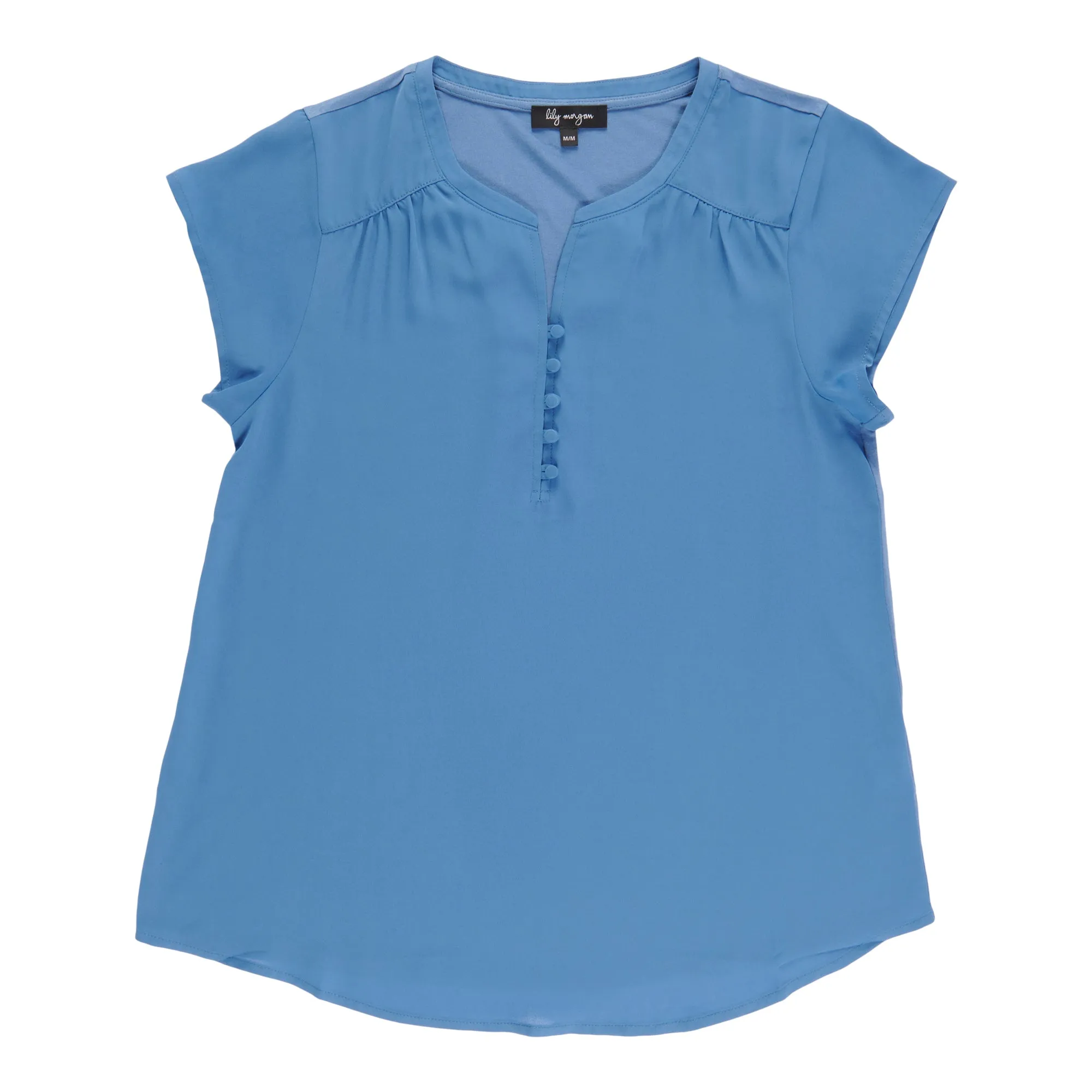 lily morgan Women's V-Neck Blouse sold by Giant Tiger product image thumbnail 2