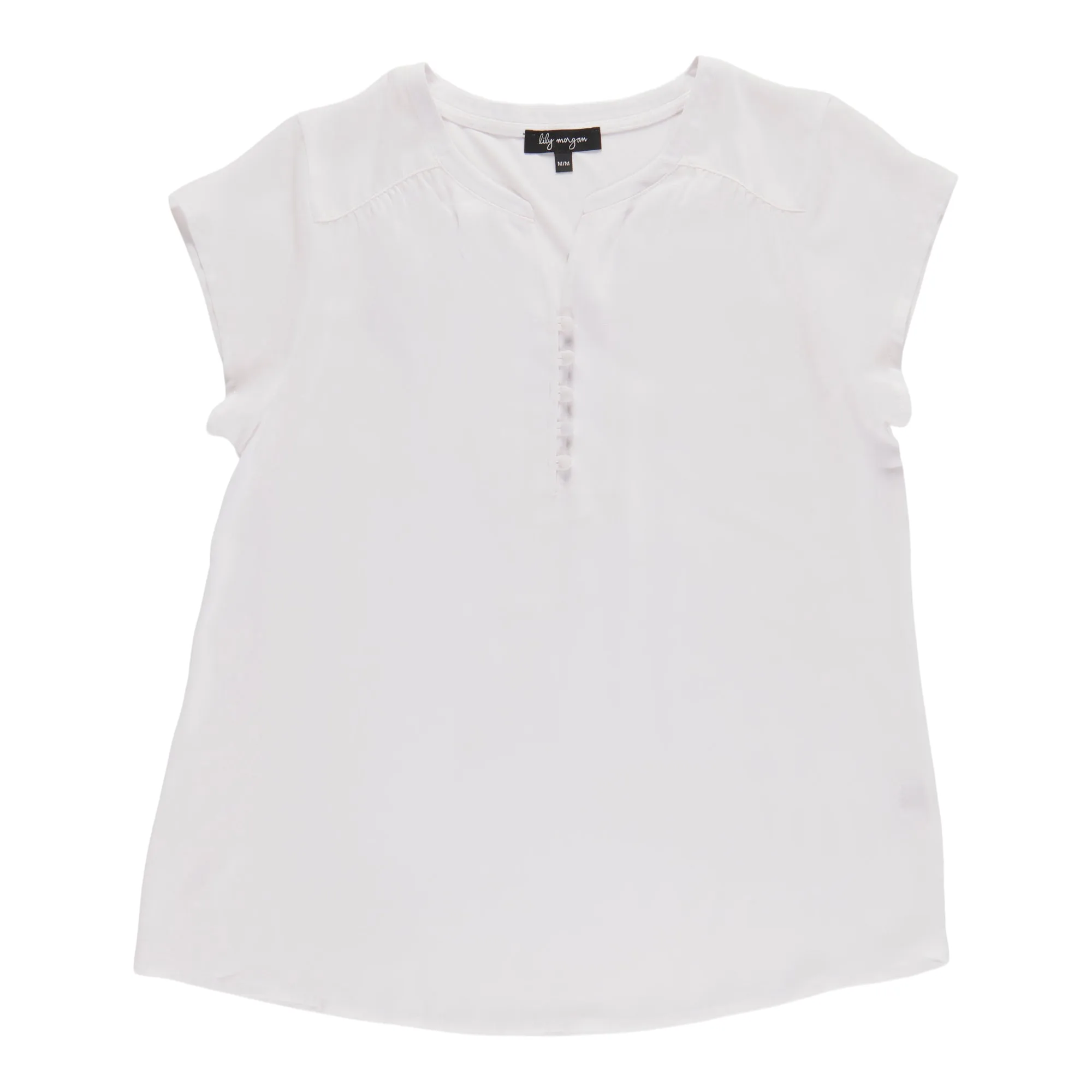 lily morgan Women's V-Neck Blouse sold by Giant Tiger product image thumbnail 5