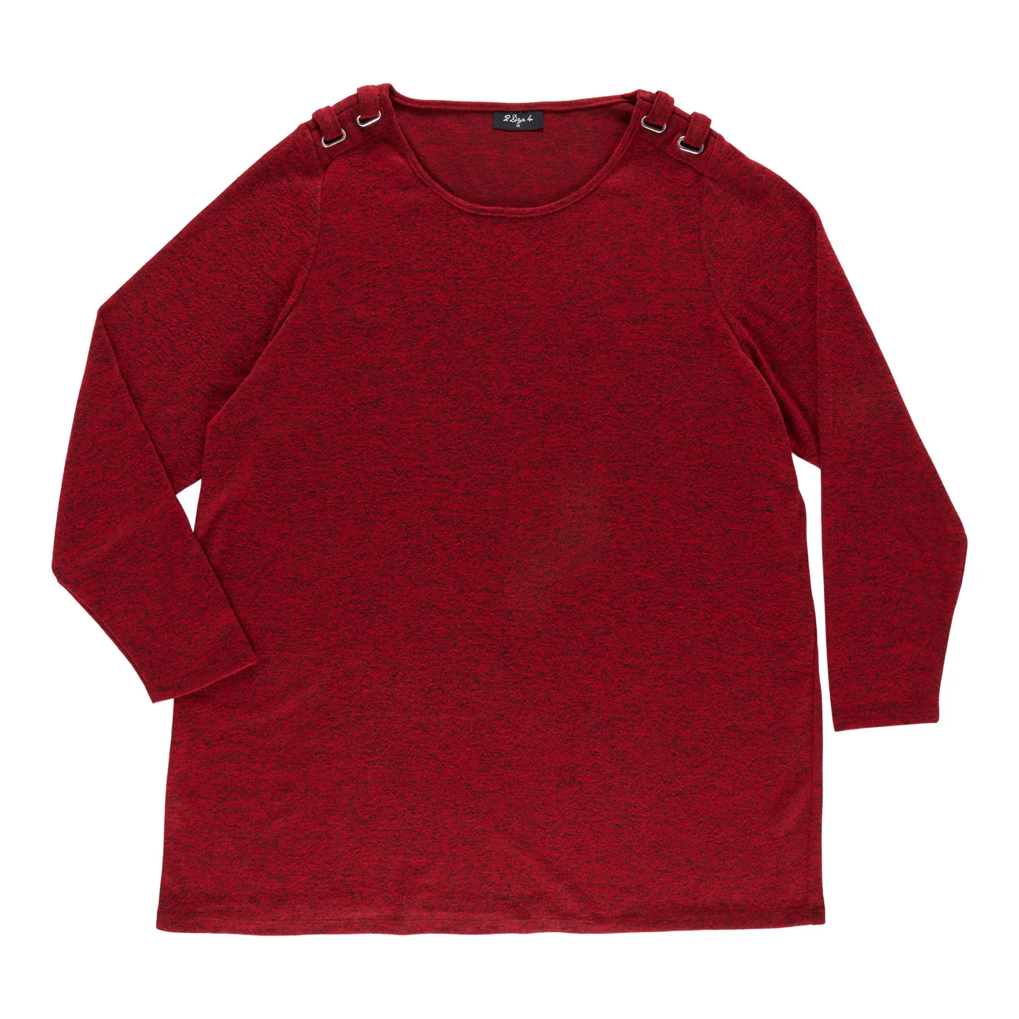 Women's Plus Round Neck Shoulder Detail Blouse sold by Giant Tiger product image thumbnail 3