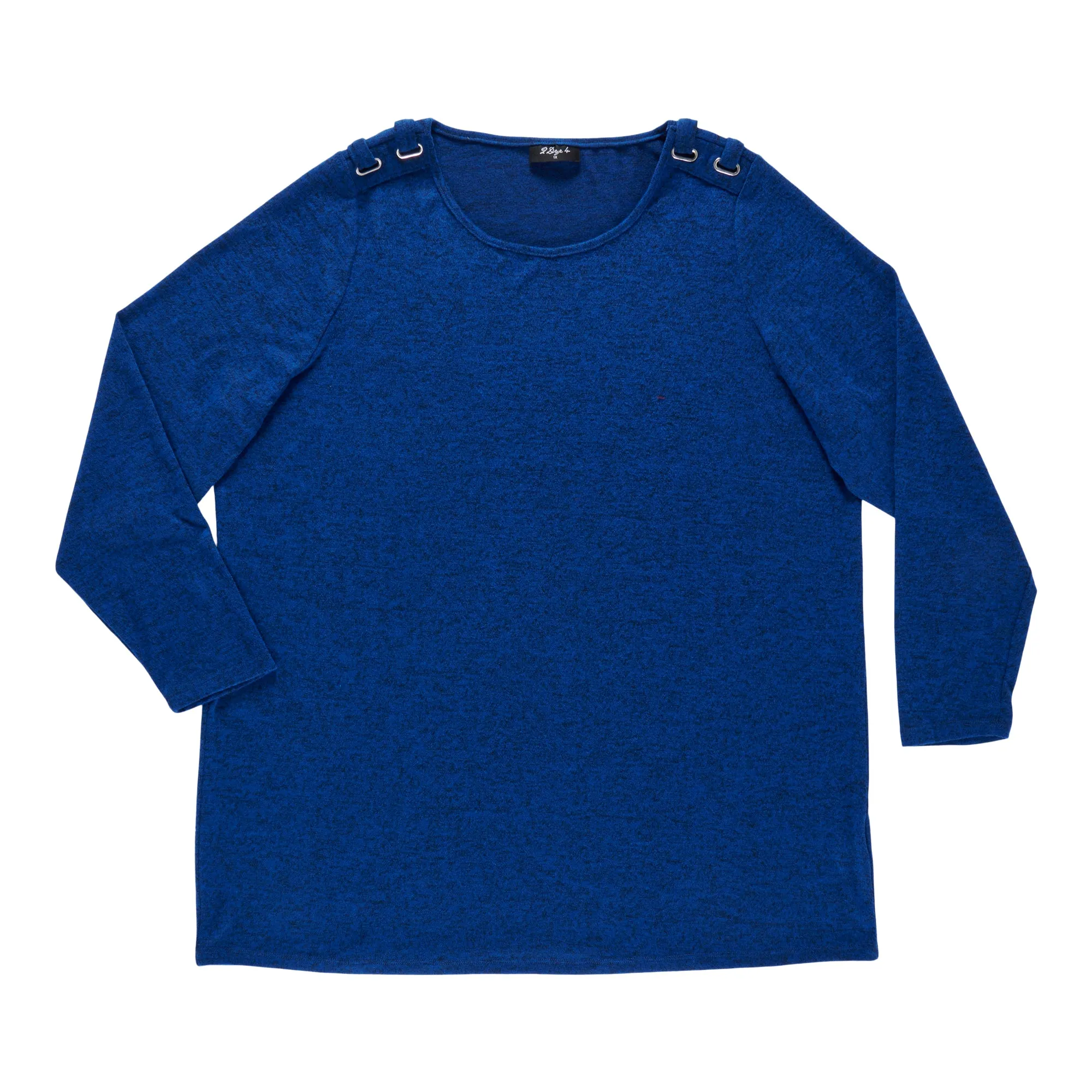 Women's Plus Round Neck Shoulder Detail Blouse sold by Giant Tiger product image thumbnail 4