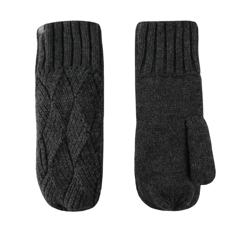 Hot Paws Woman's Knit Mittens sold by Giant Tiger