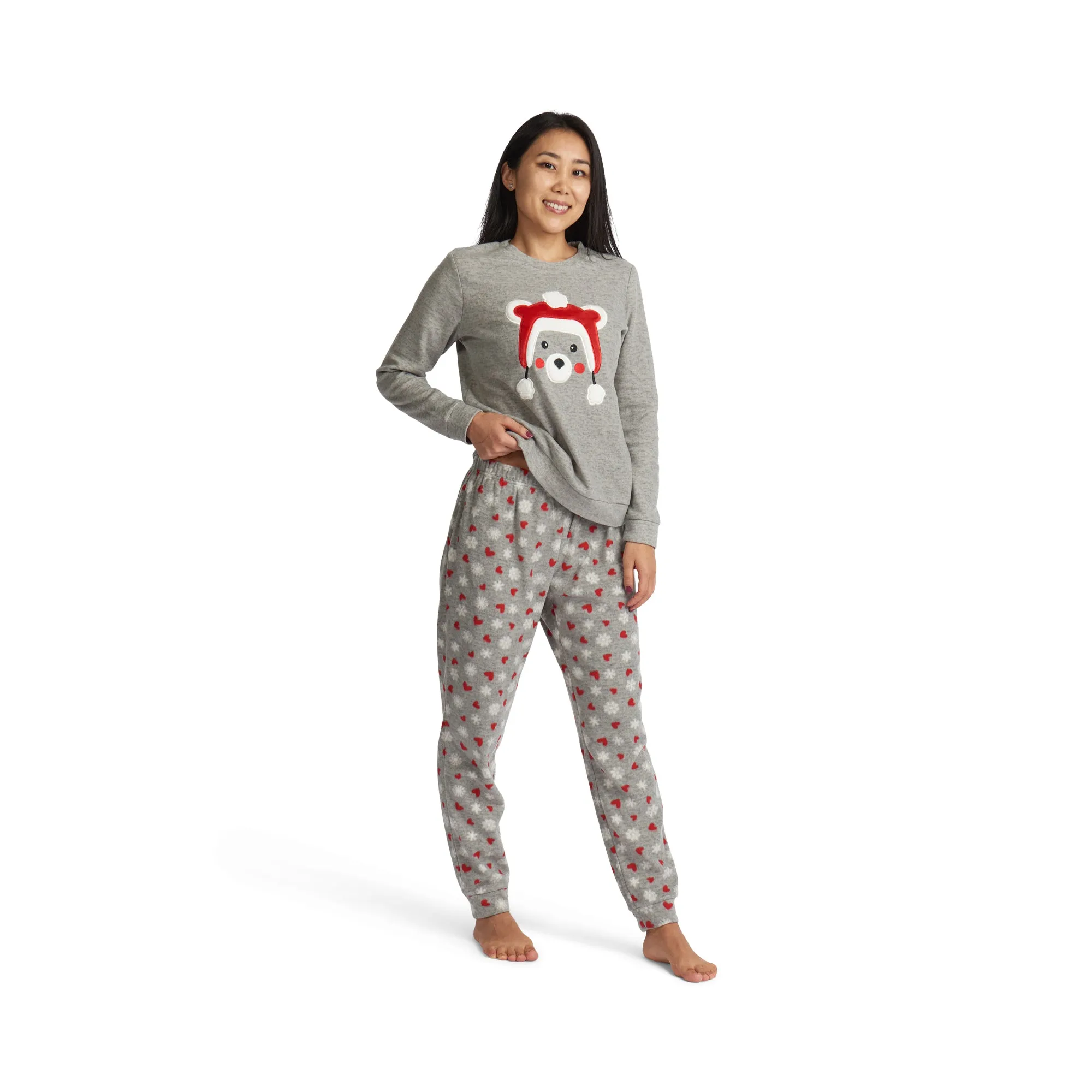 Carisma Women's Micro Polar PJ Set, 2-Piece sold by Giant Tiger product image thumbnail 3