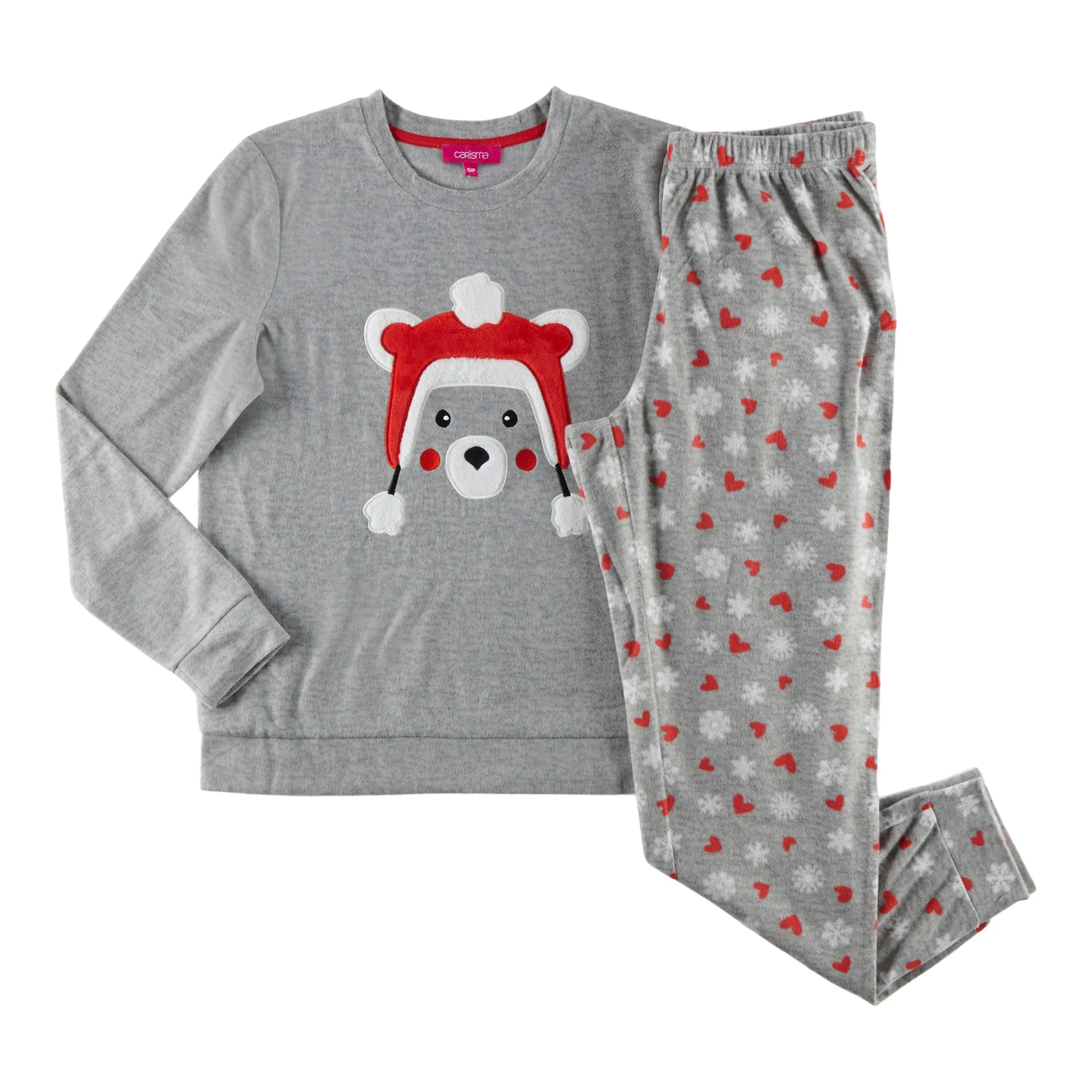 Carisma Women's Micro Polar PJ Set, 2-Piece sold by Giant Tiger product image thumbnail 4