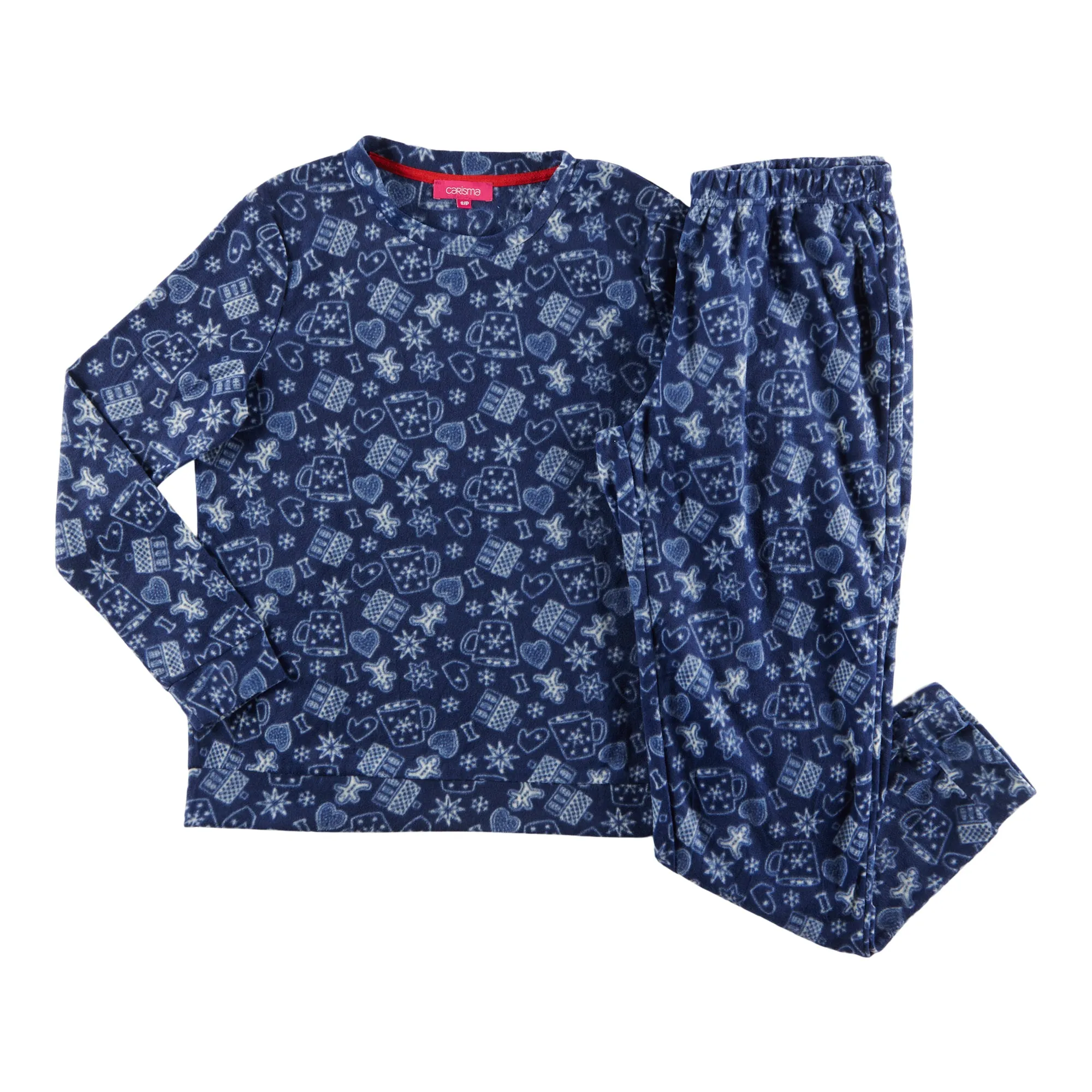 Carisma Women's Micro Polar PJ Set, 2-Piece sold by Giant Tiger