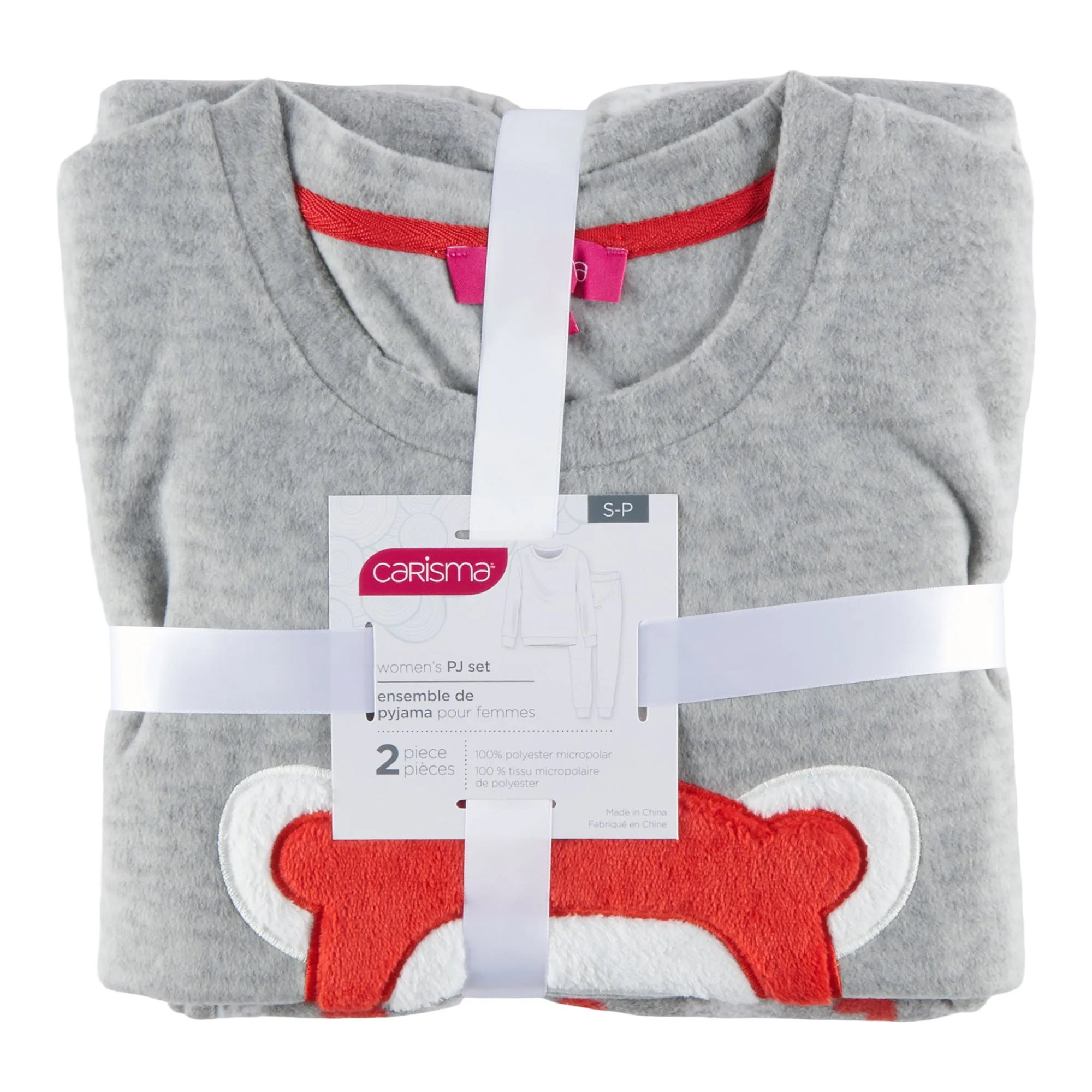 Carisma Women's Micro Polar PJ Set, 2-Piece sold by Giant Tiger product image thumbnail 5