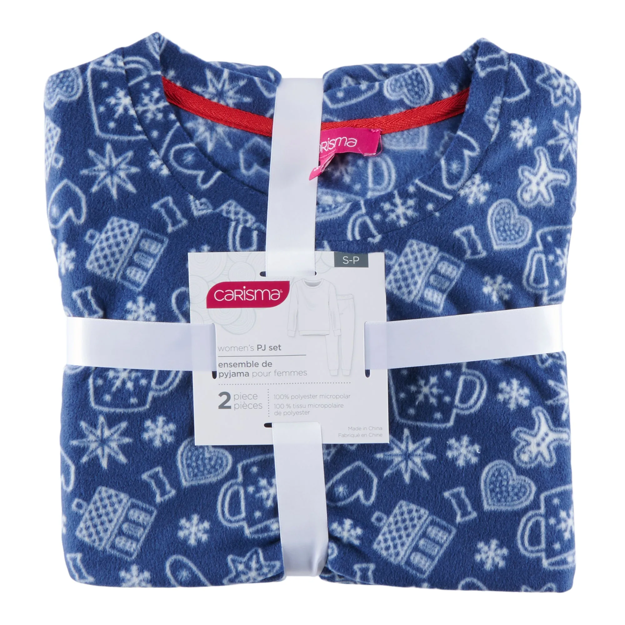 Carisma Women's Micro Polar PJ Set, 2-Piece sold by Giant Tiger product image thumbnail 2