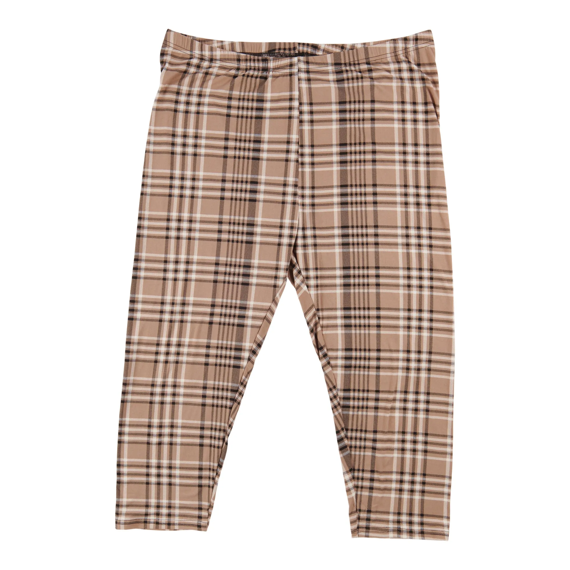 lily morgan Women's Plus Soft Touch Printed Capris sold by Giant Tiger