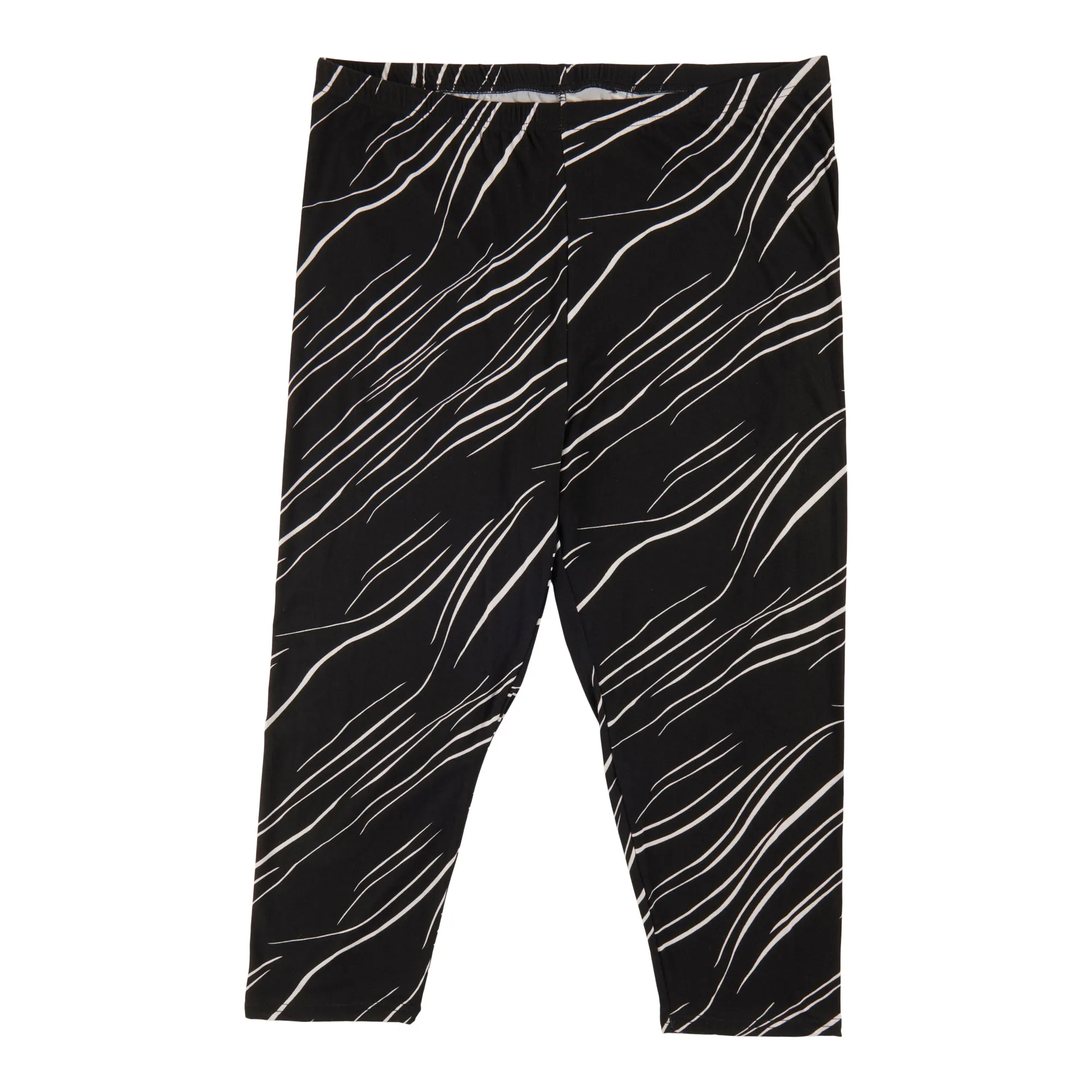 lily morgan Women's Plus Soft Touch Printed Capris sold by Giant Tiger product image thumbnail 3