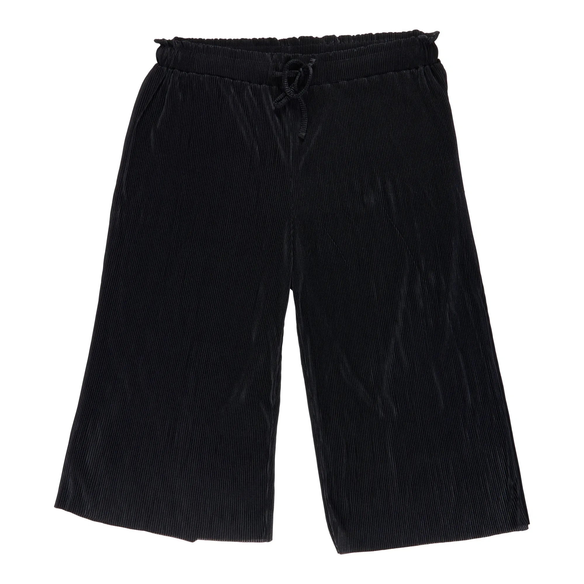 lily morgan Women's Plus Ocean Blues Pleated Cropped Pants sold by Giant Tiger