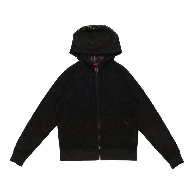 ACX Active Women's Mesh Long Sleeve Zip-Up sold by Giant Tiger