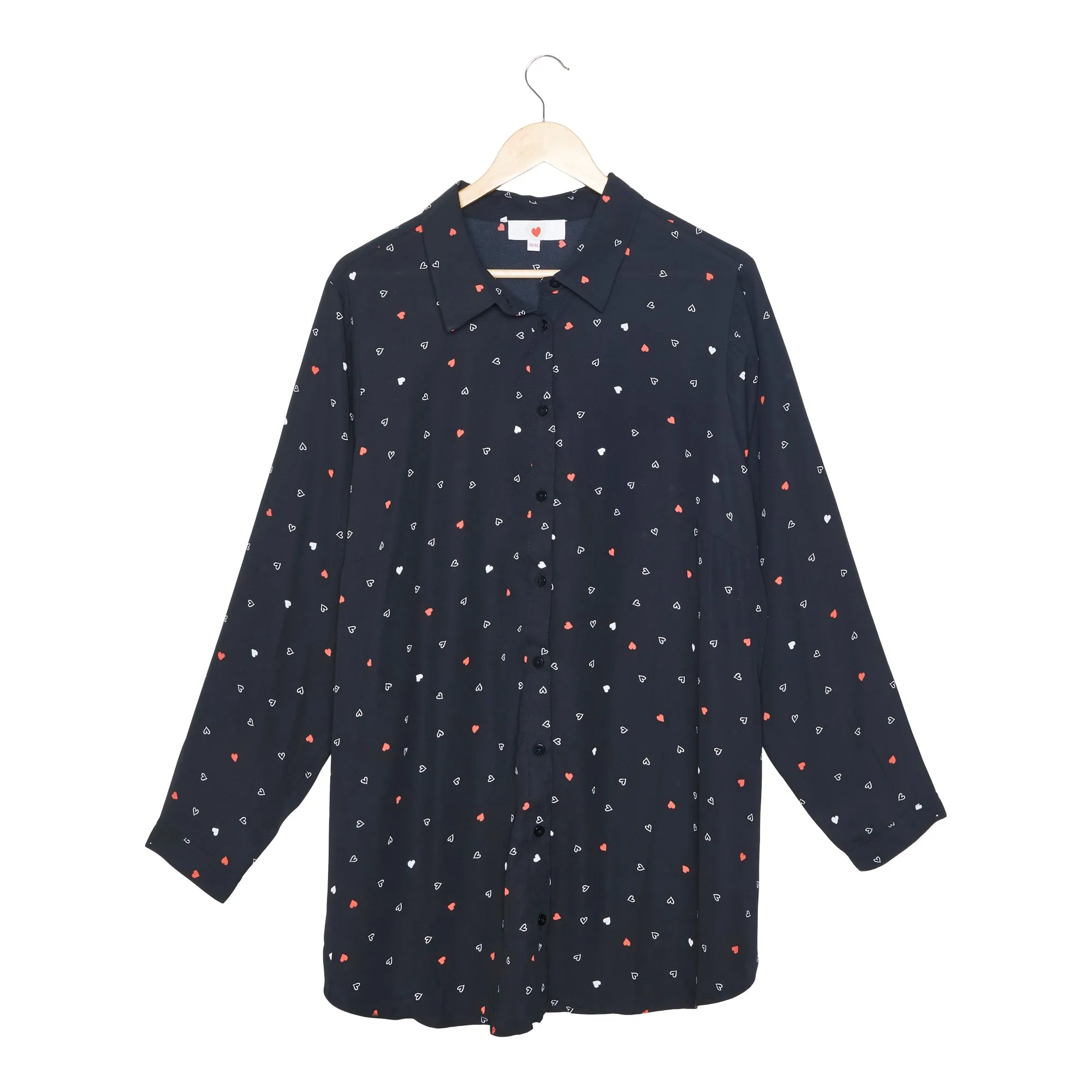 Women's Plus Valentines Day Shirt sold by Giant Tiger