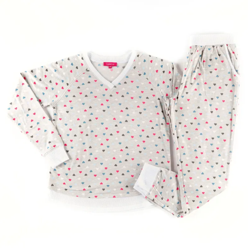 Carisma Women's Jogger PJ Set, 2-Piece sold by Giant Tiger