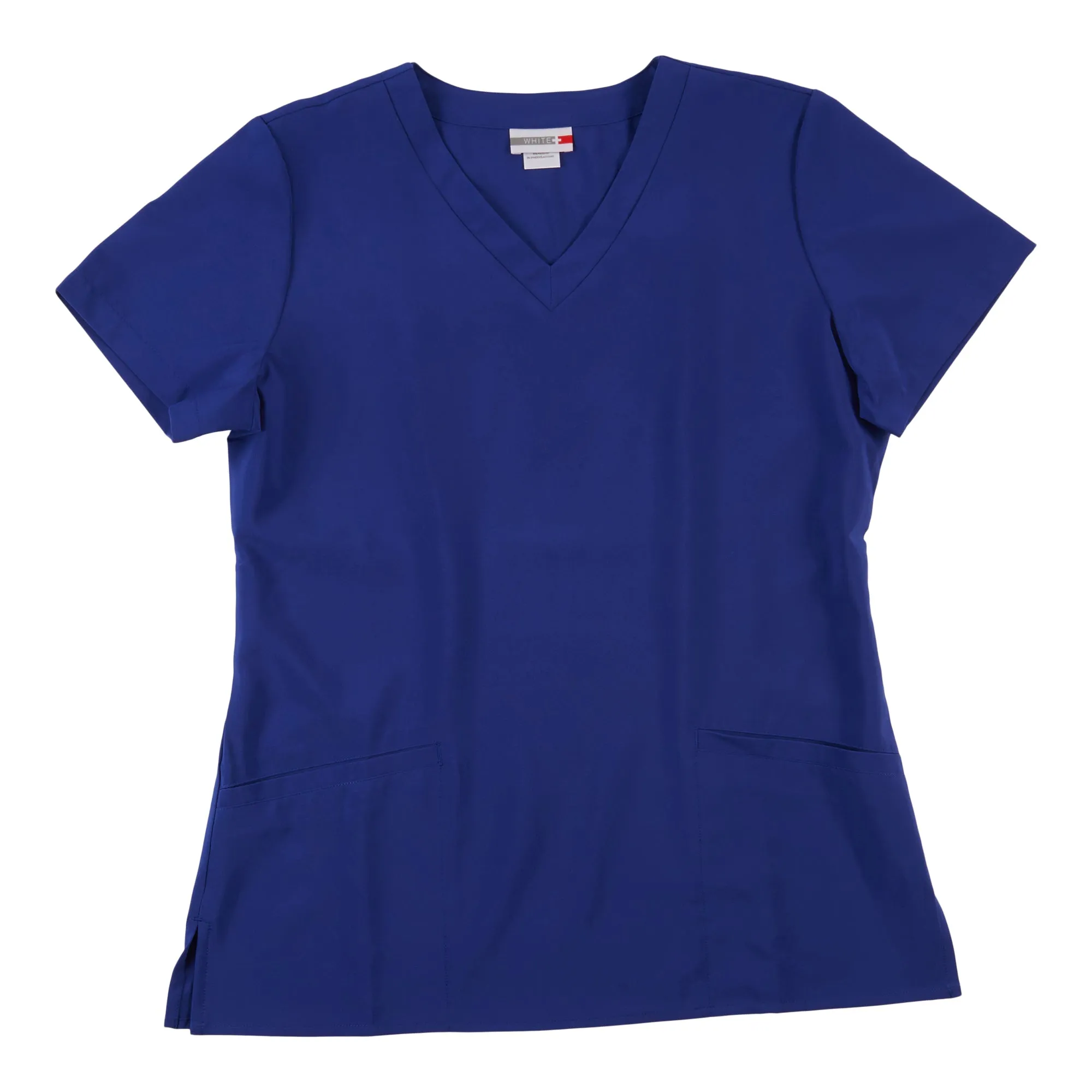 Lite Tech Women's Spring Time Solid Scrub Top with Front Pockets sold by Giant Tiger product image thumbnail 2
