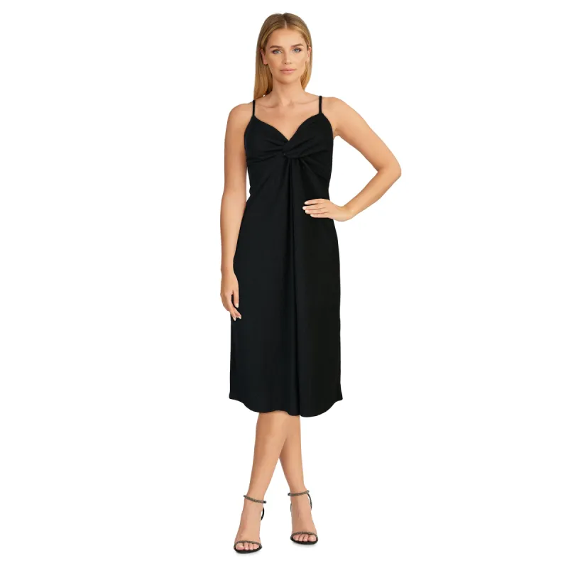 lily morgan Women's Knot Front Midi Dress sold by Giant Tiger