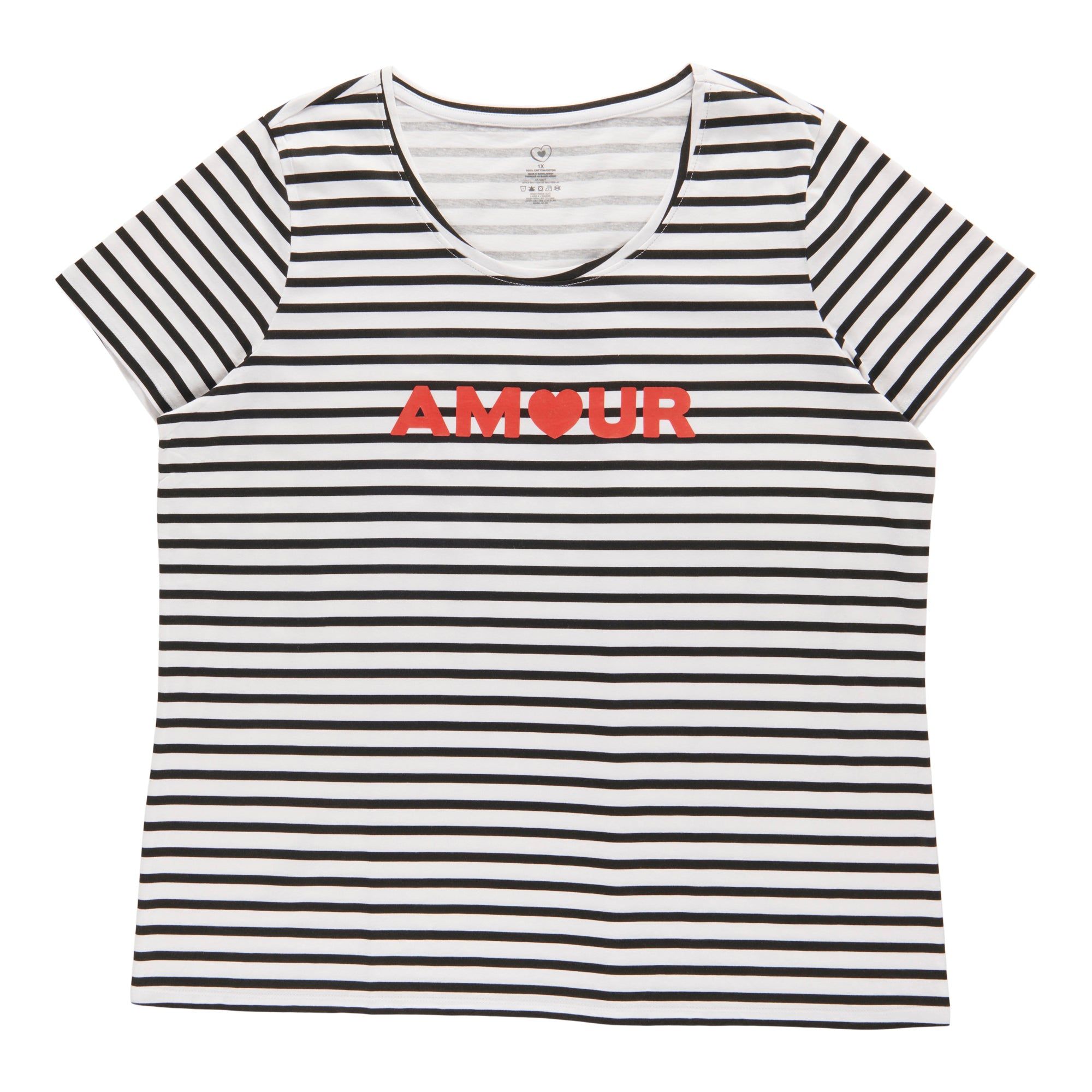 Women's Plus Valentine's Day Printed T-Shirt sold by Giant Tiger product image thumbnail 2