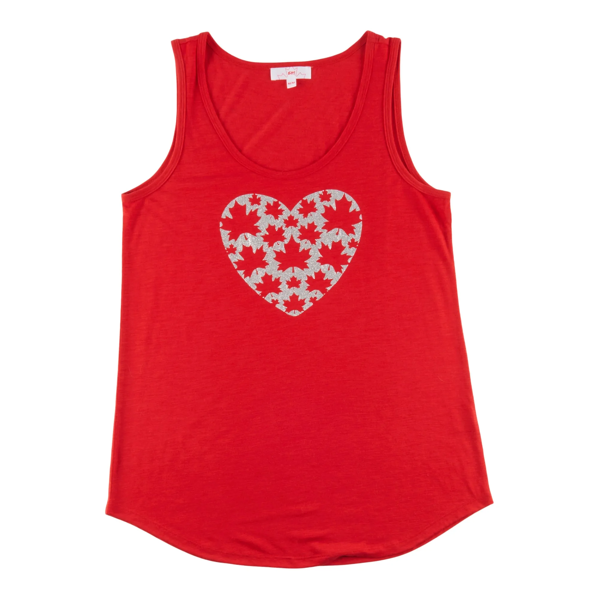 Canada EH Women's Glitter Graphic Print Tank Top sold by Giant Tiger product image thumbnail 4