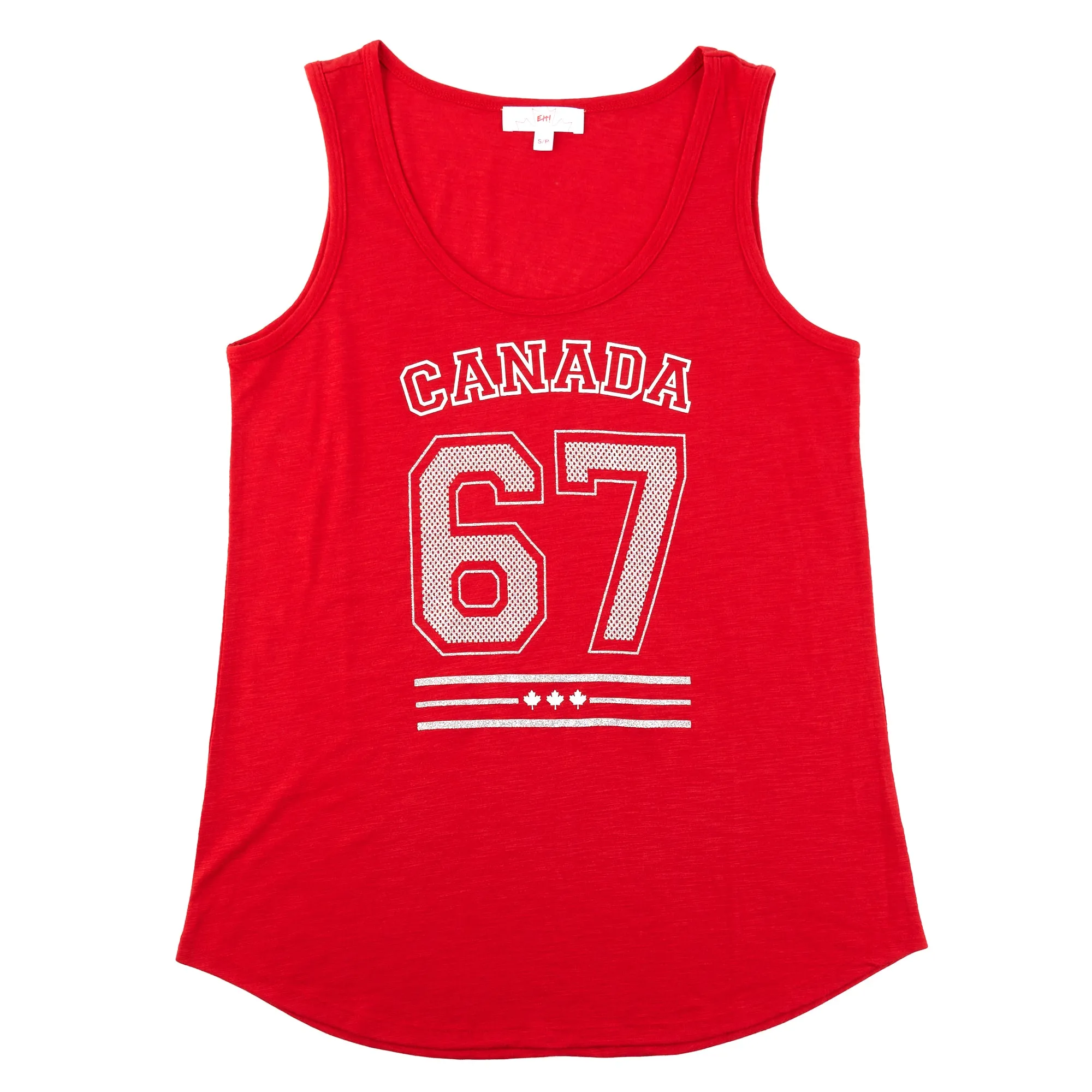 Canada EH Women's Glitter Graphic Print Tank Top sold by Giant Tiger product image thumbnail 2
