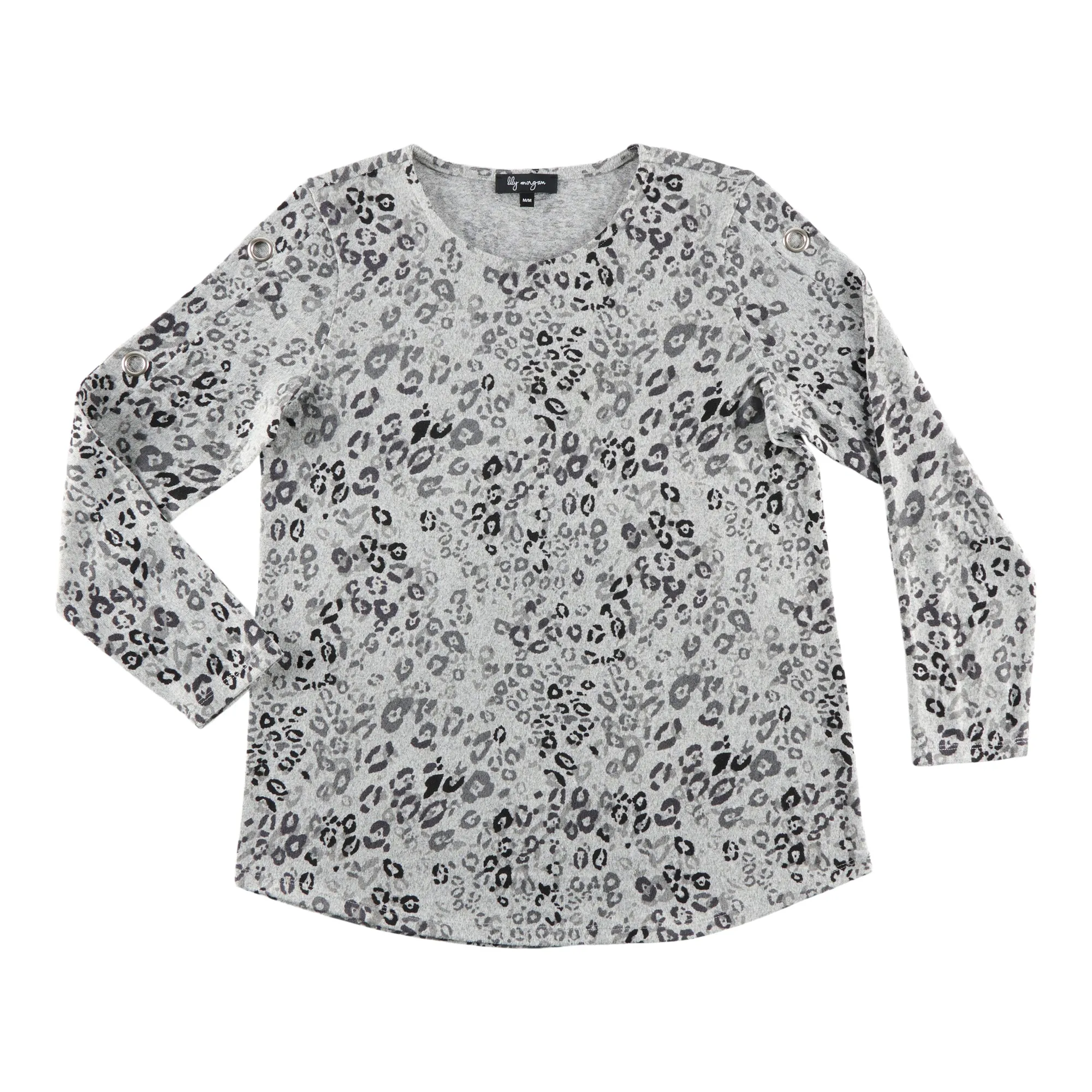 lily morgan Women's Urban Chic Round Neck Blouse sold by Giant Tiger product image thumbnail 5