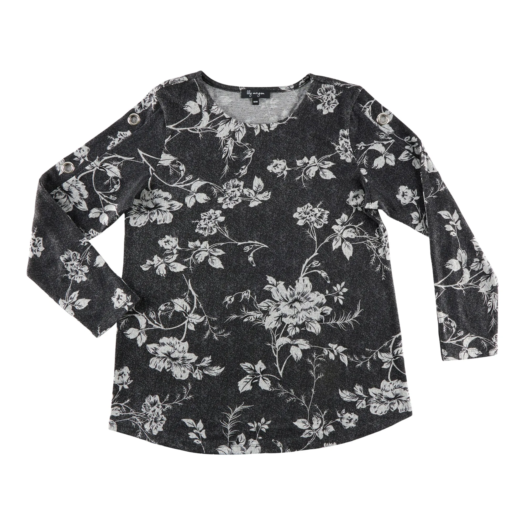 lily morgan Women's Urban Chic Round Neck Blouse sold by Giant Tiger product image thumbnail 3